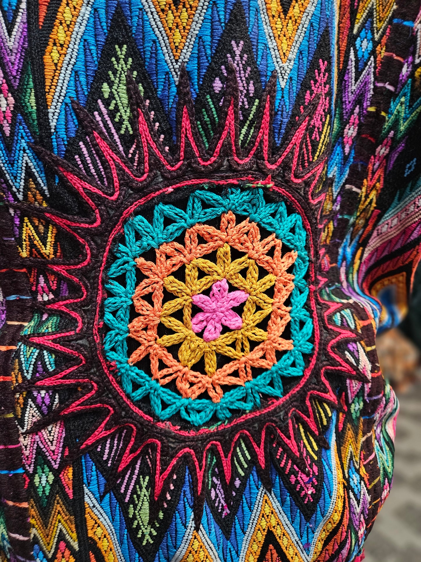 Flower of Life Jacket - Bosque Encantado
