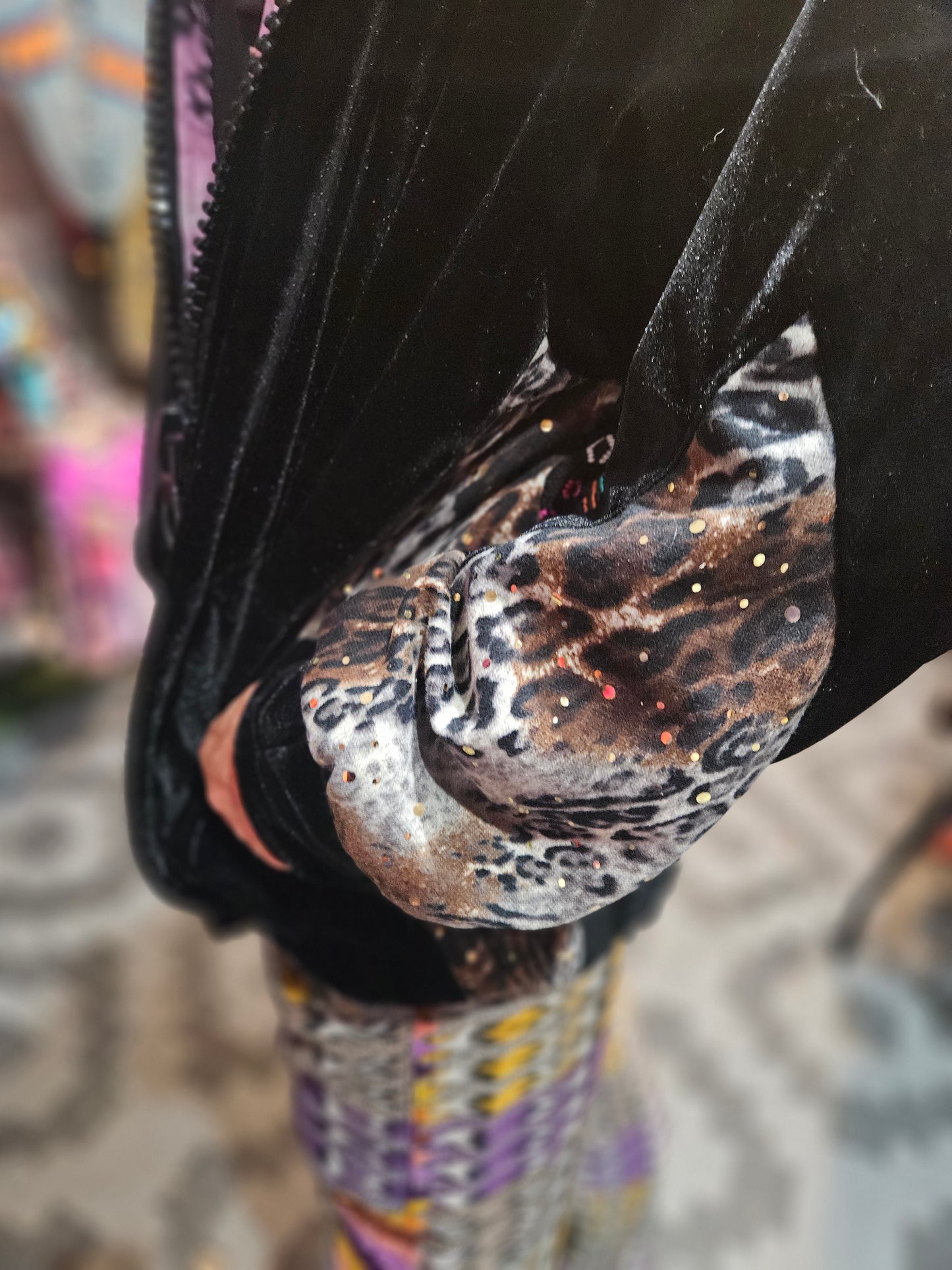 Flower of Life Jacket - Bass Shaman