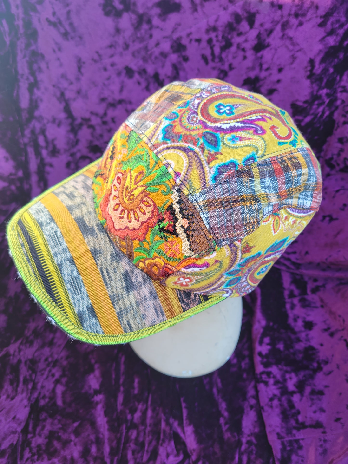 Six Panel Hat - Vintage Vibes