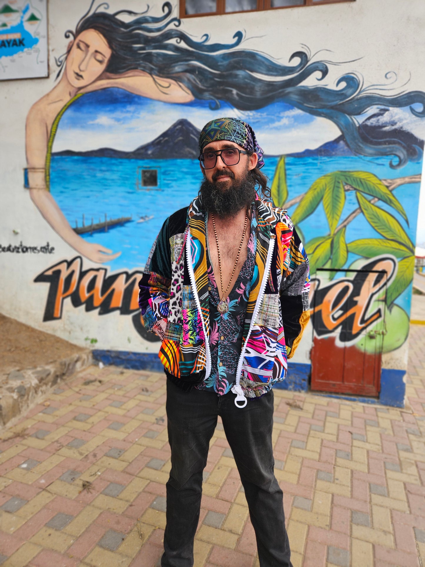 Patchwork Jacket