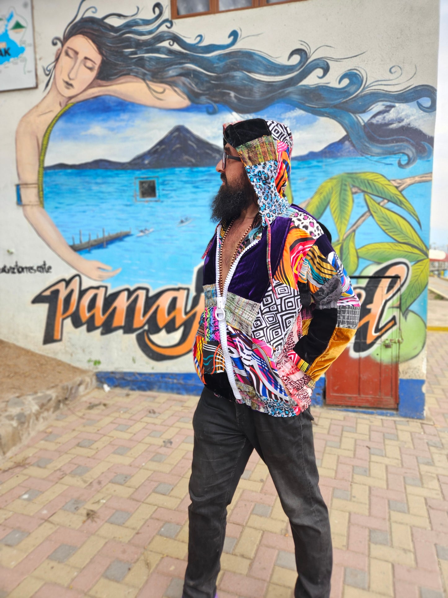 Patchwork Jacket