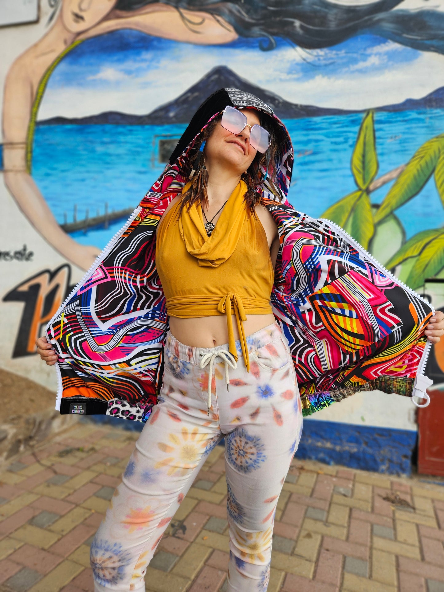 Patchwork Jacket