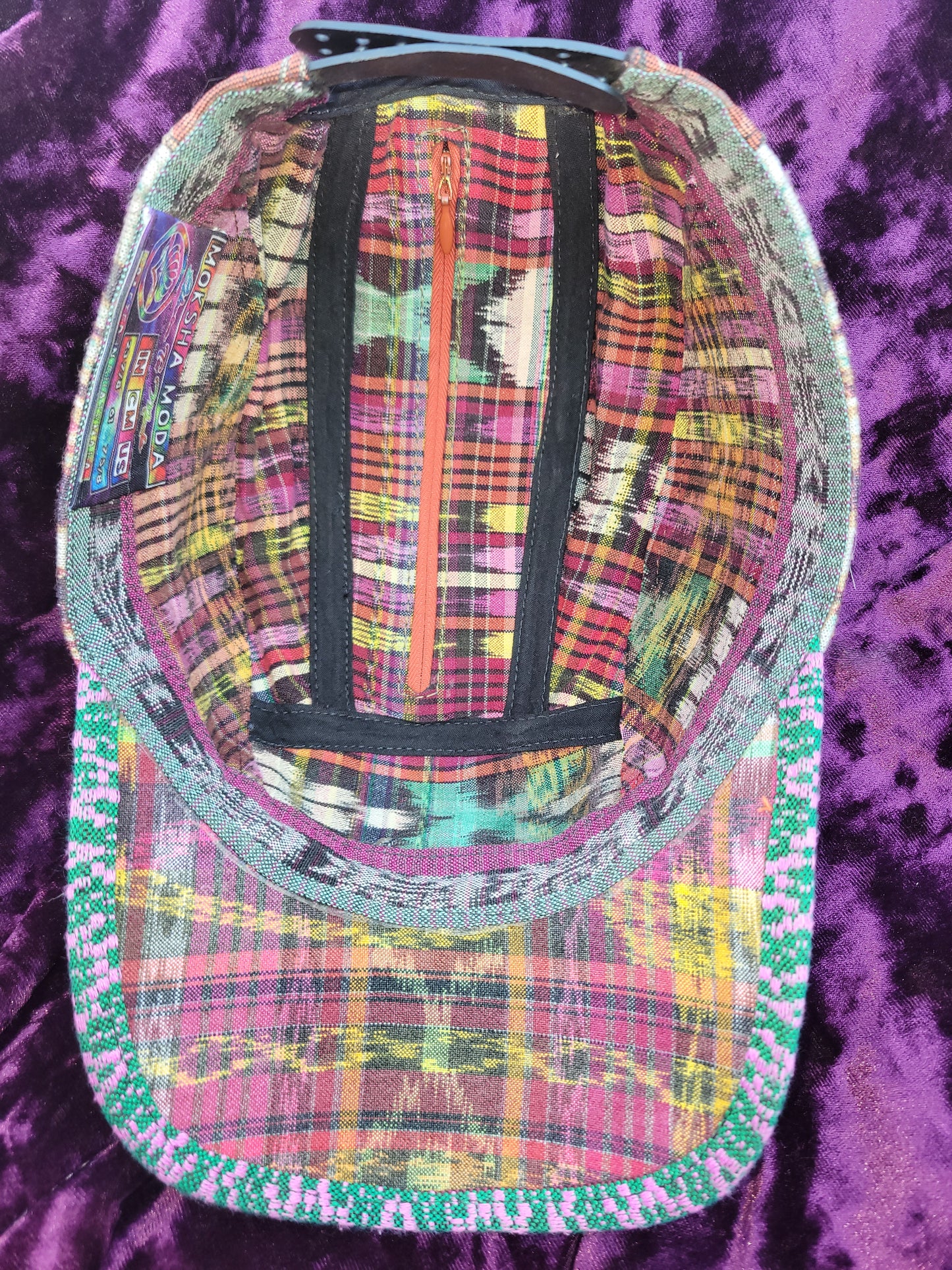 Six Panel Hat - The Journey