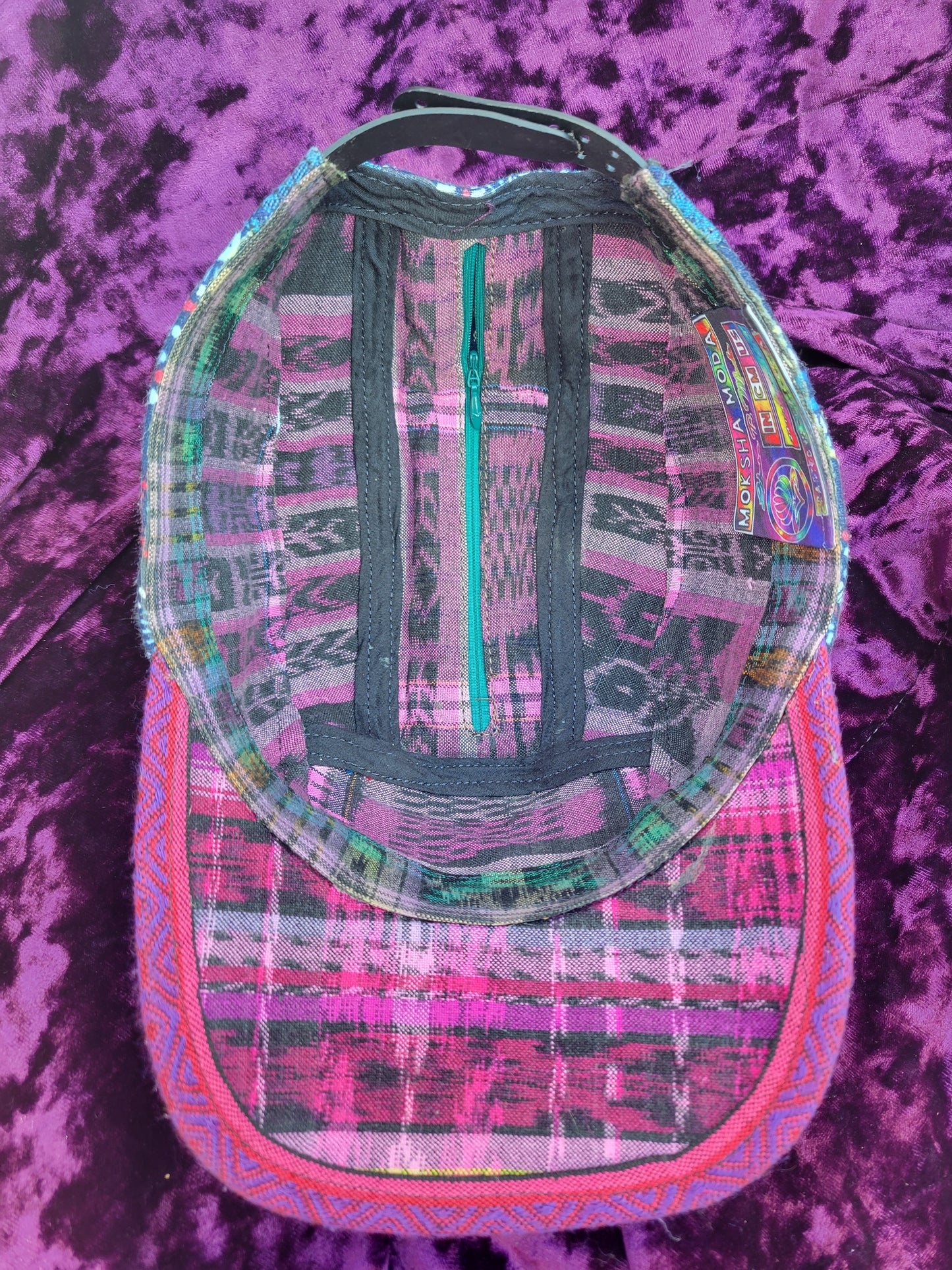 Six Panel Hat - Ocean Dweller