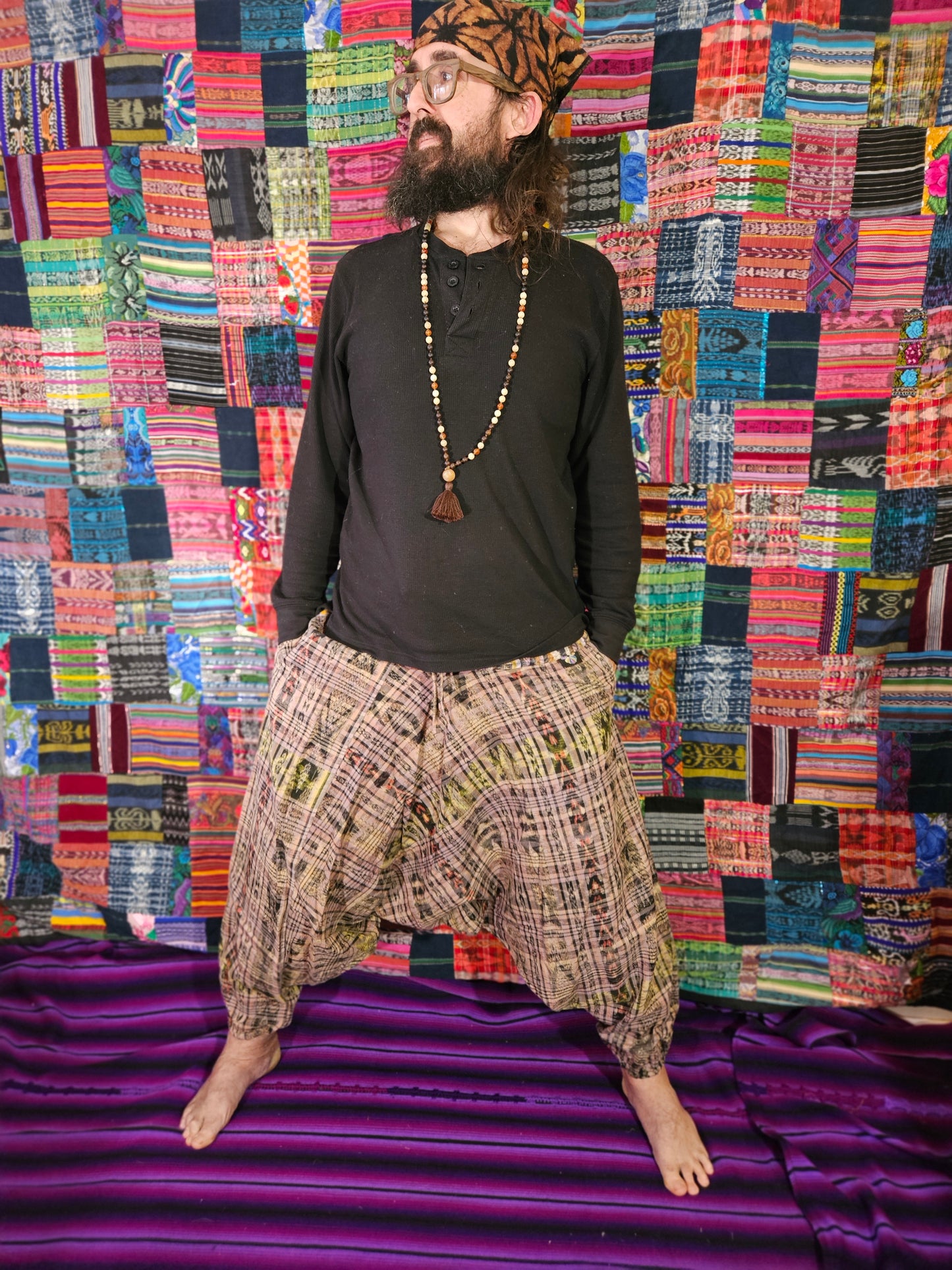 Harem Pants Handwoven