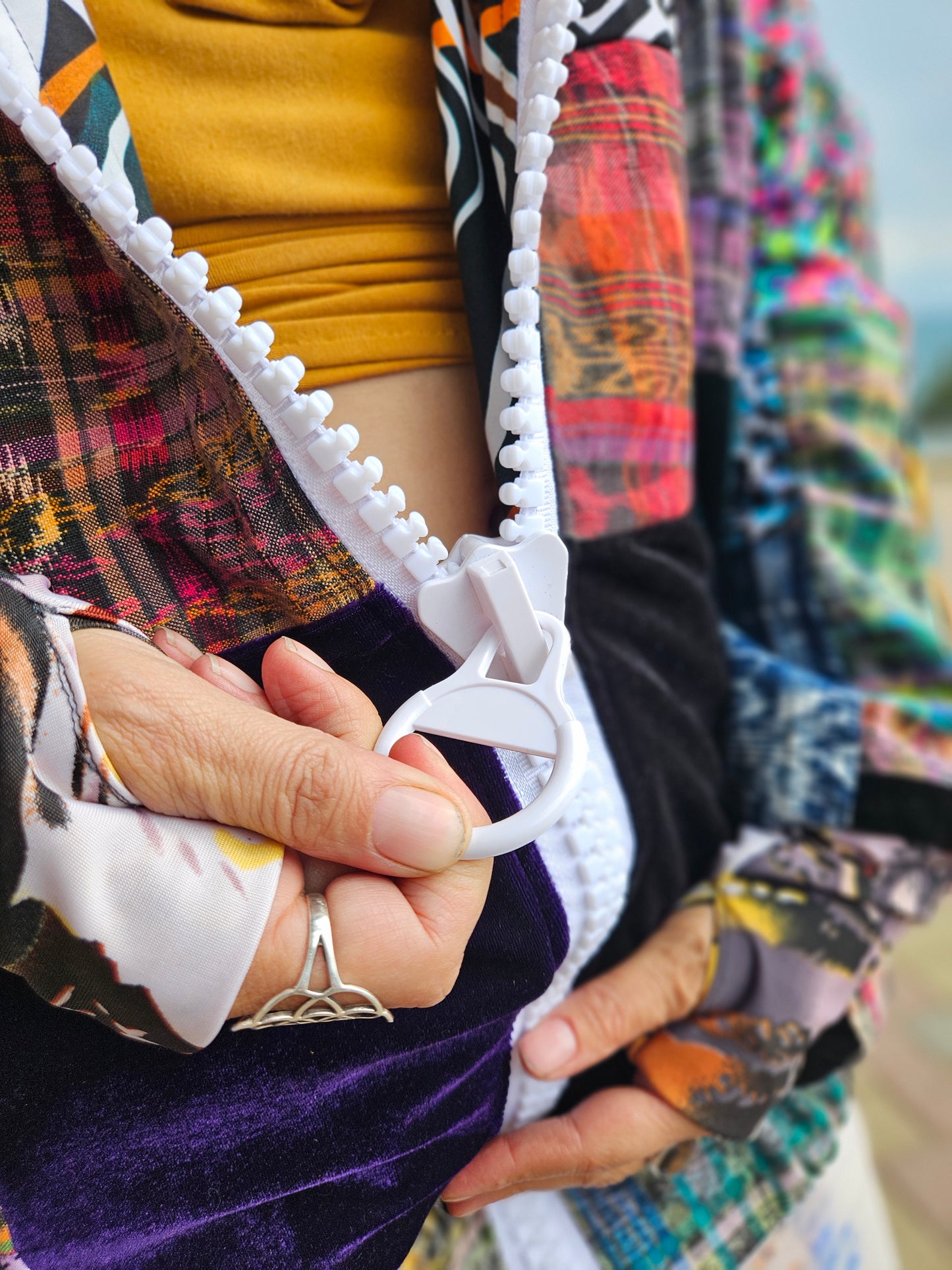 Patchwork Jacket