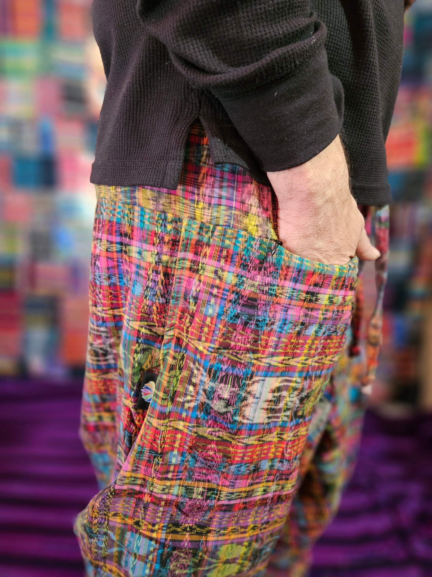 Harem Pants Handwoven