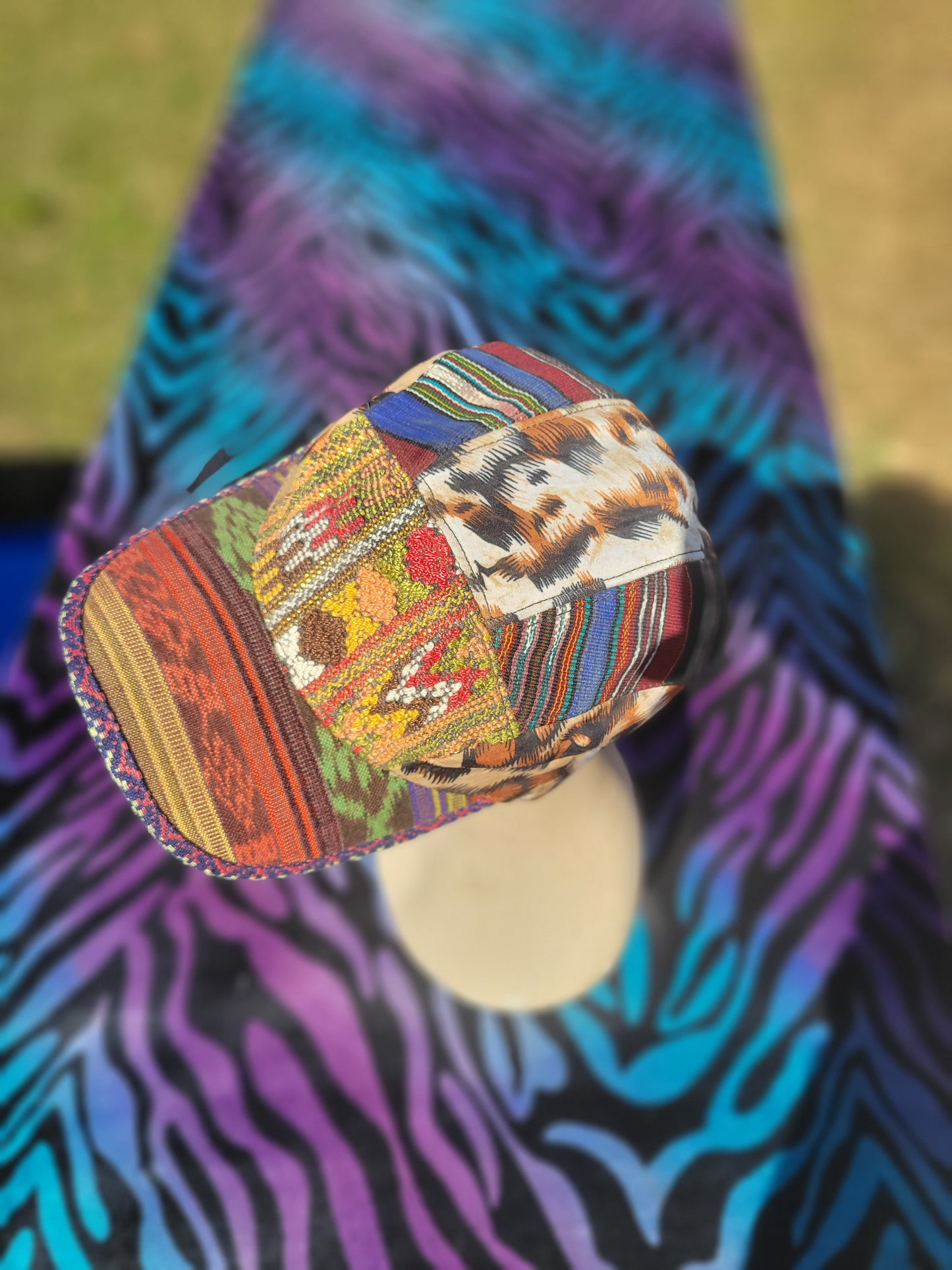 Six Panel Hat - Leopard Spirit