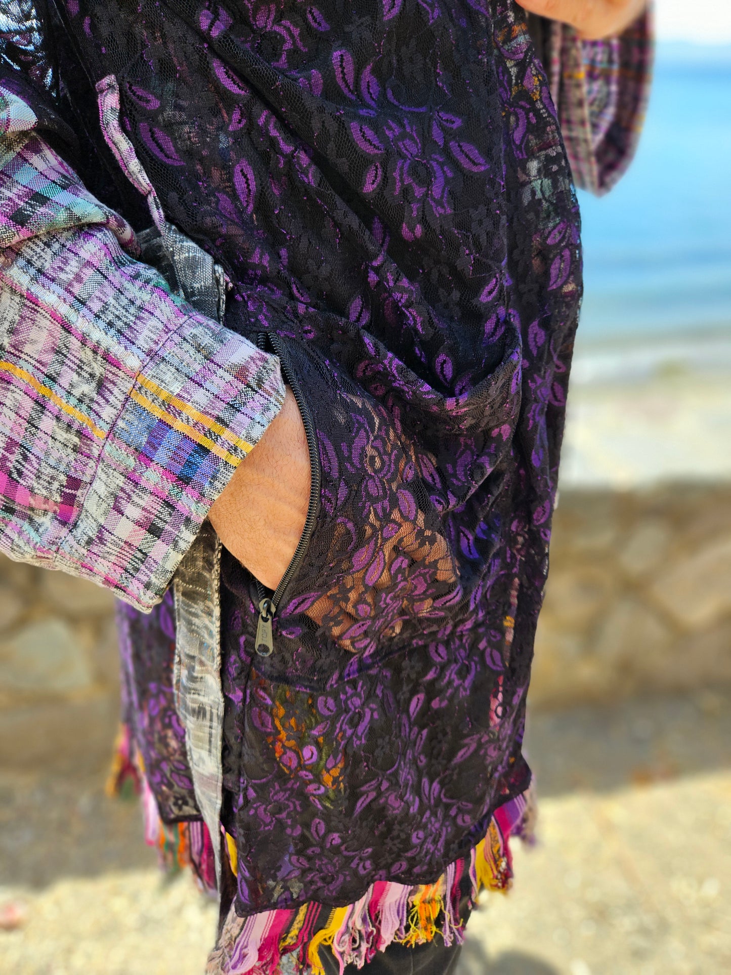 Kimono - Purple Royalty