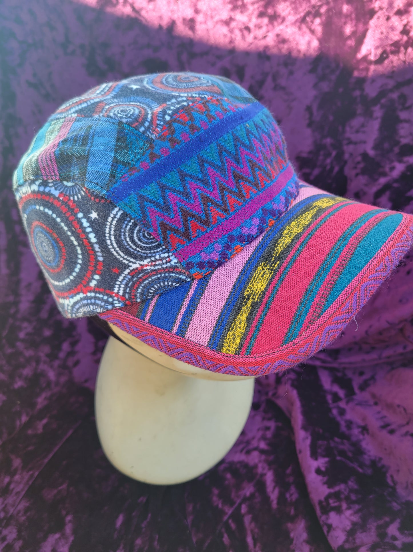 Six Panel Hat - Ocean Dweller