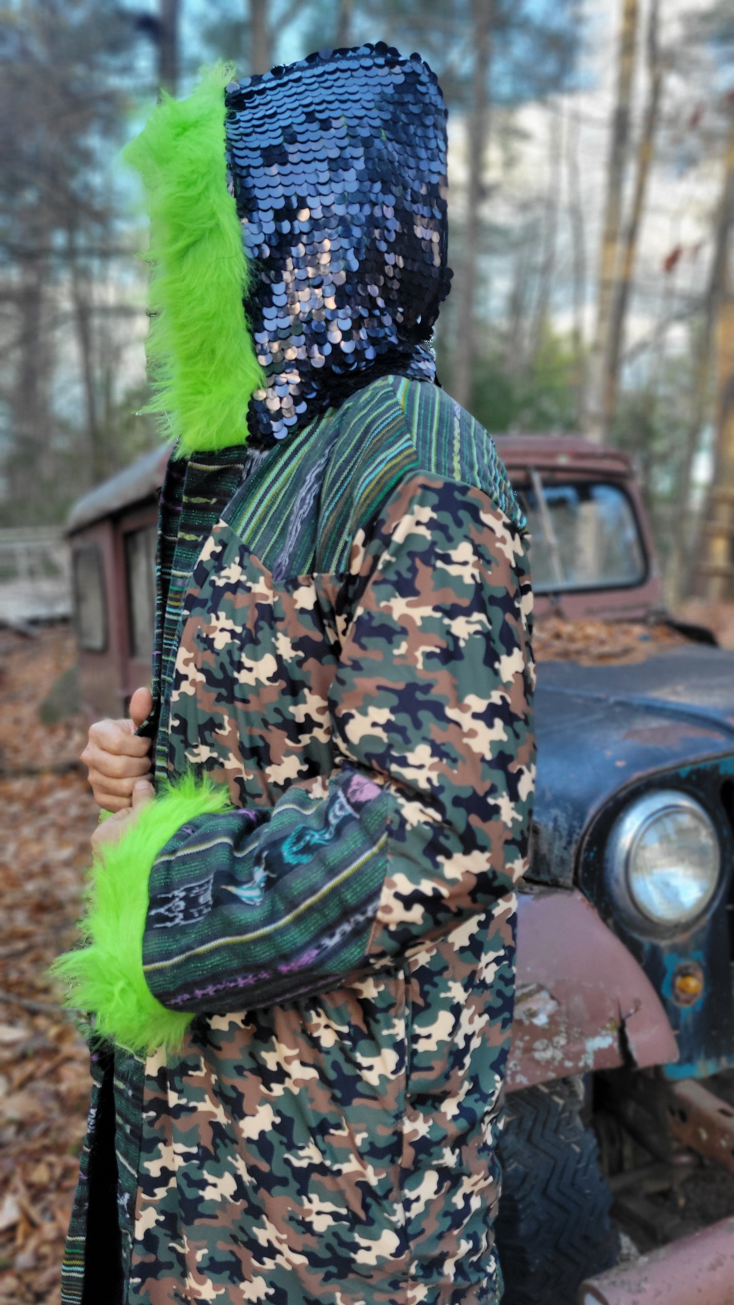 Cloak - Wook of the Woods