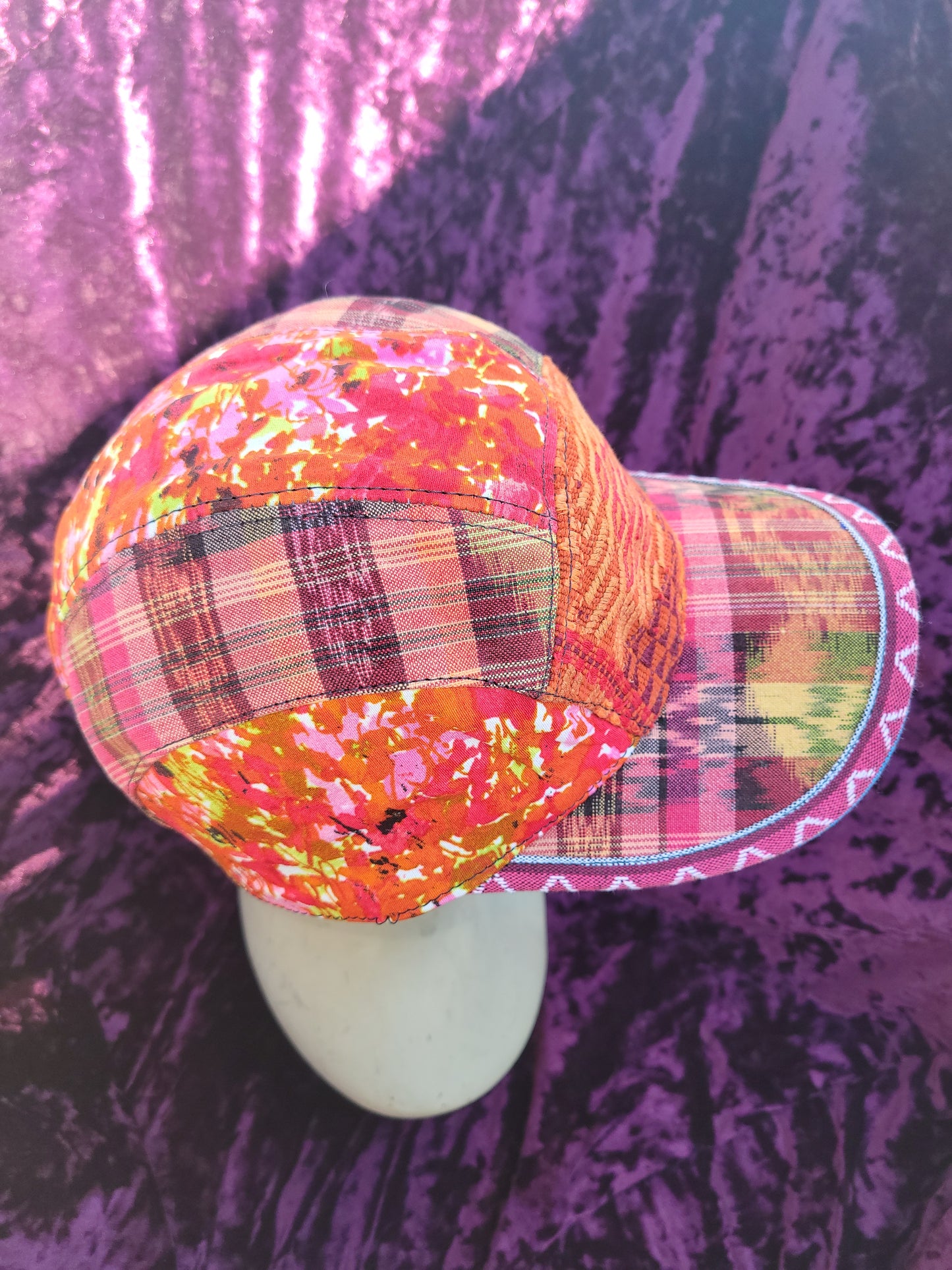 Six Panel Hat - El Fueguito