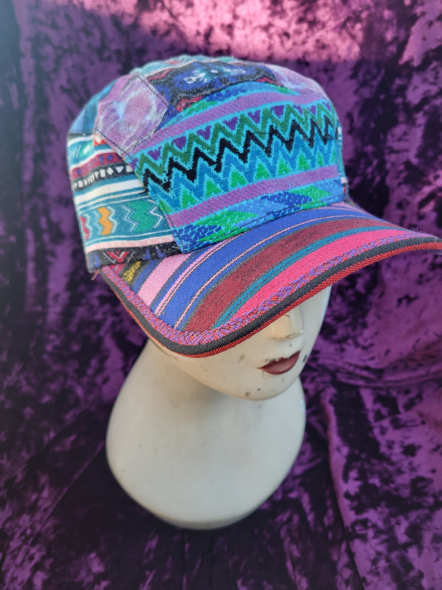 Six Panel Hat - Deep Waters