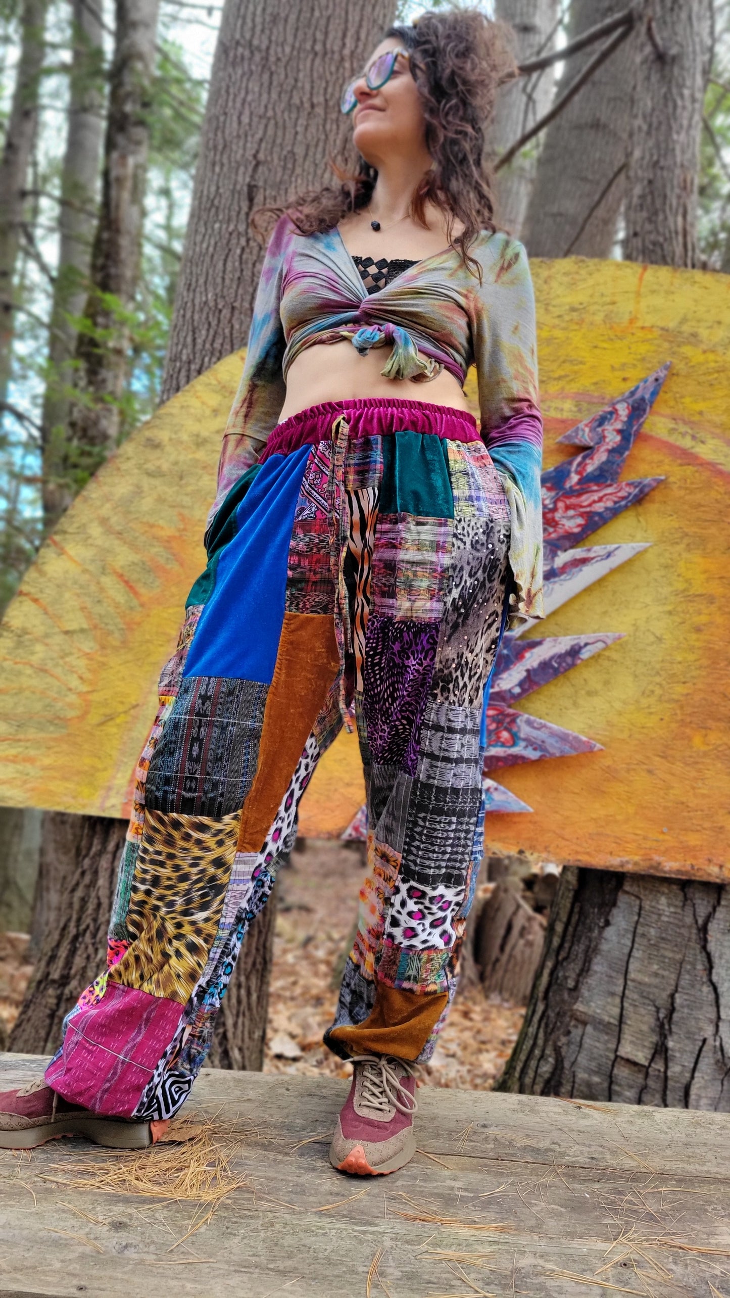 Patchwork Jogger