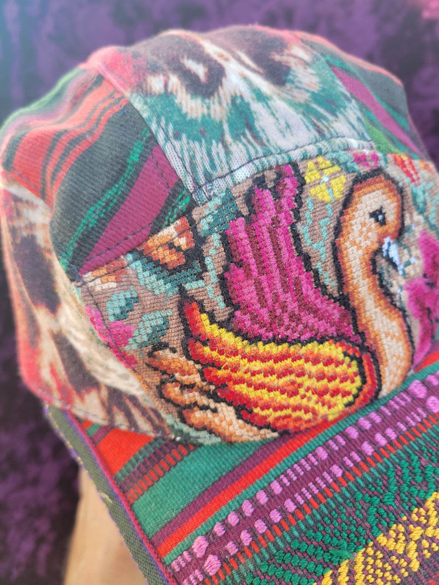 Six Panel Hat - Flight of the Vibe