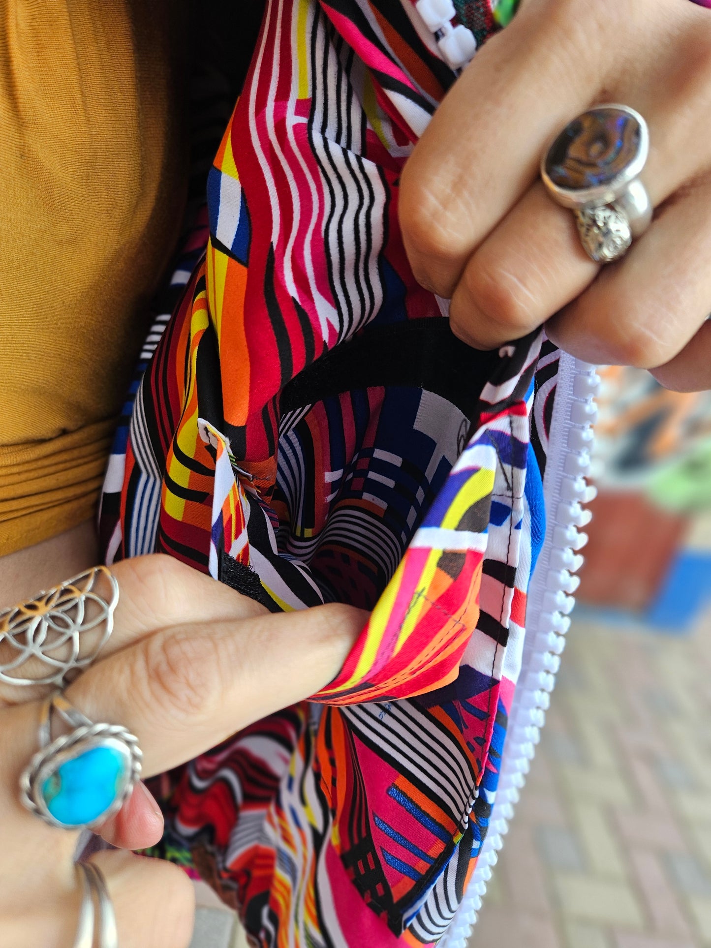 Patchwork Jacket