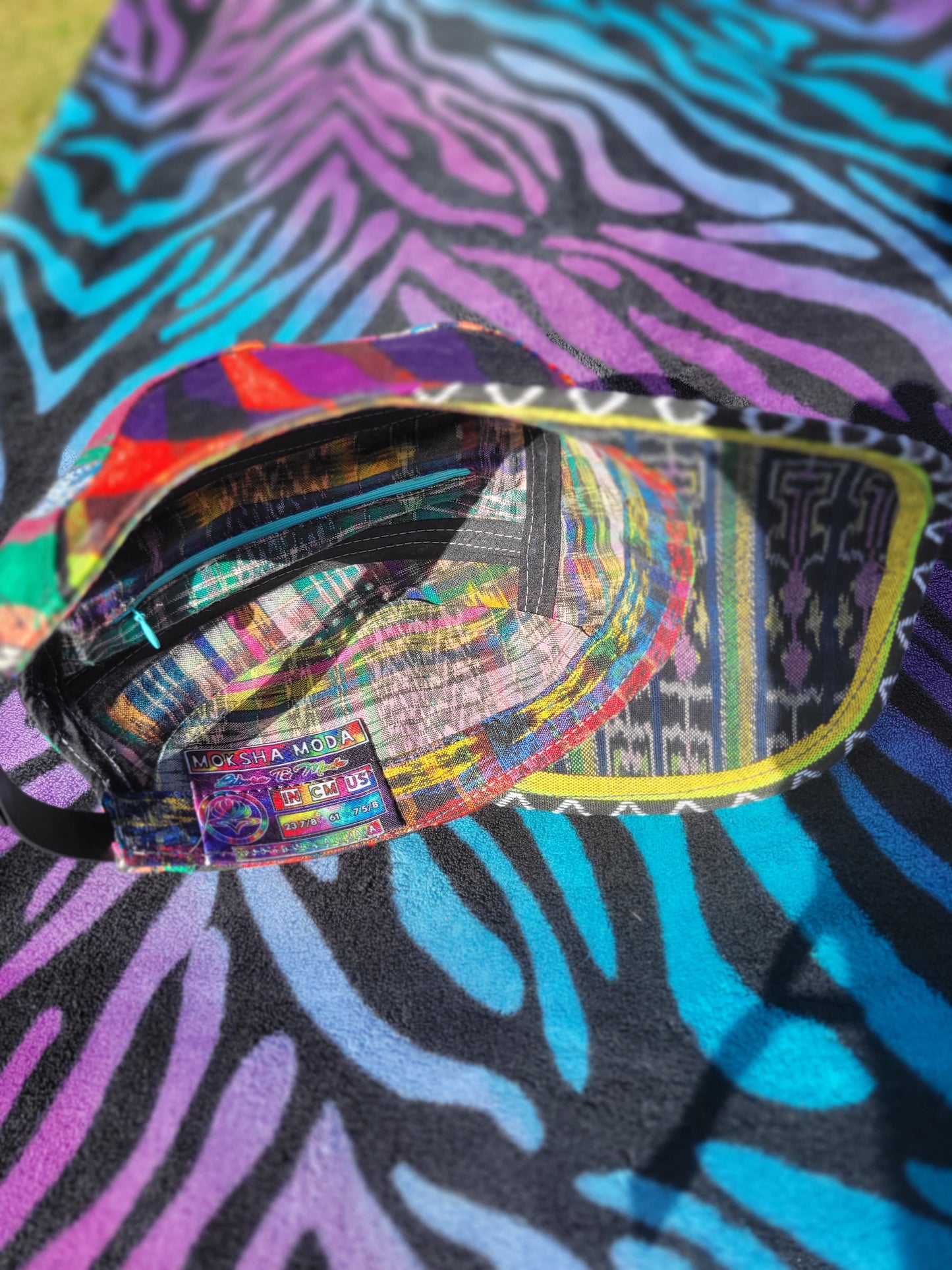 Six Panel Hat - Late Night Ritmo