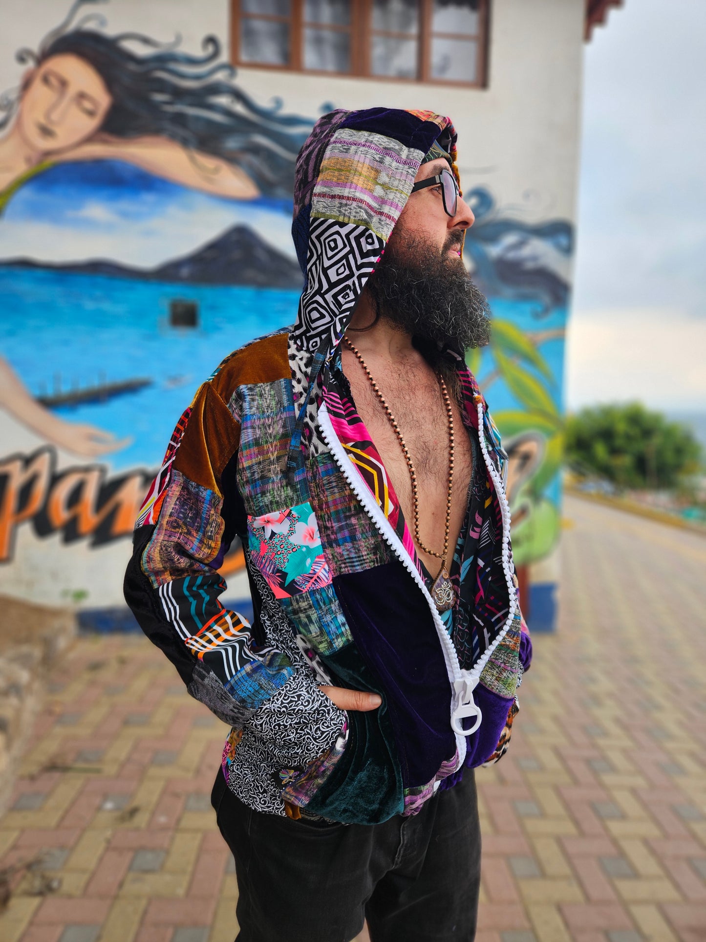 Patchwork Jacket
