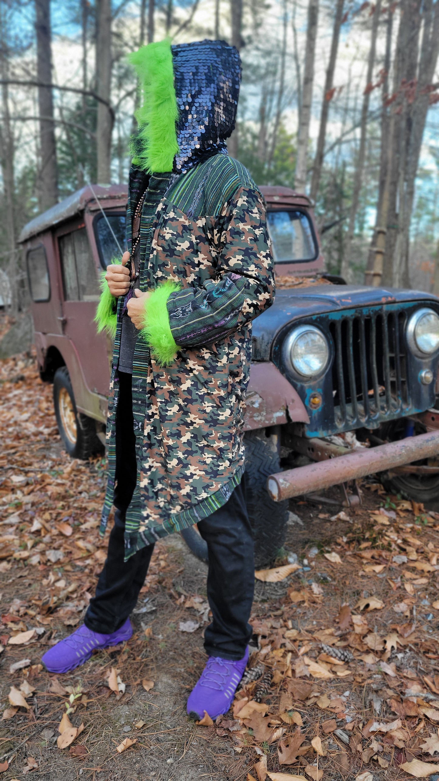 Cloak - Wook of the Woods
