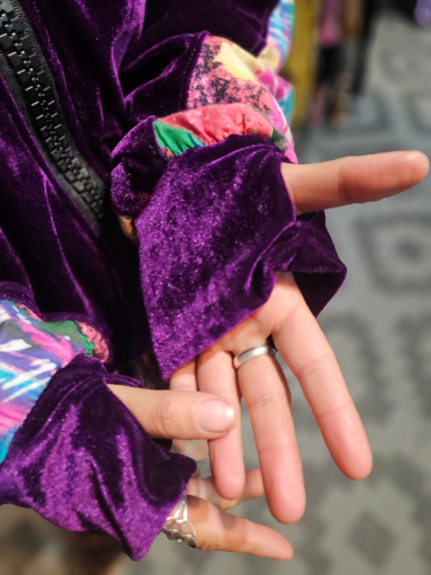 Flower of Life Jacket - Vibra Sagrada