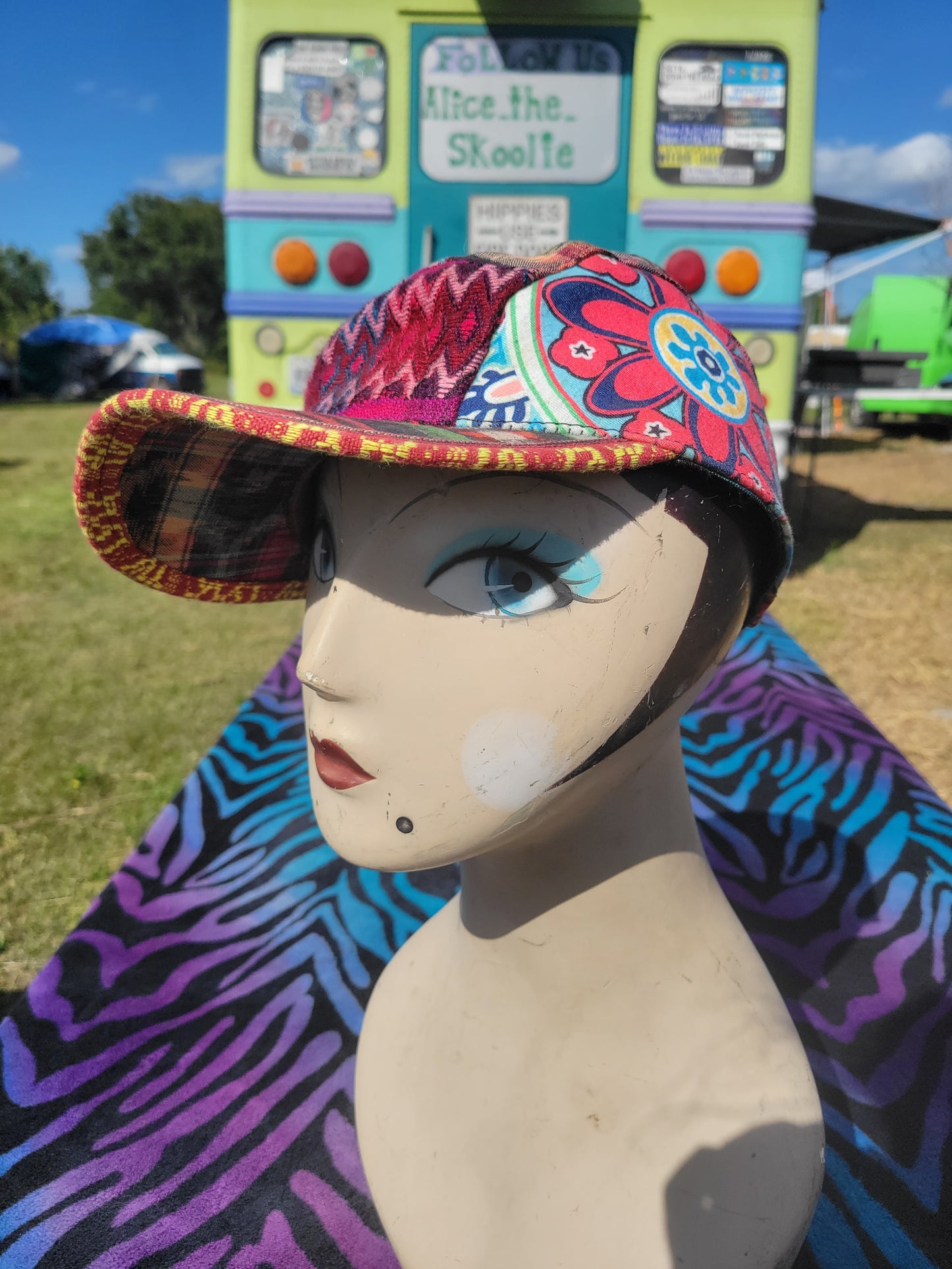 Six Panel Hat - Chasing Sunsets