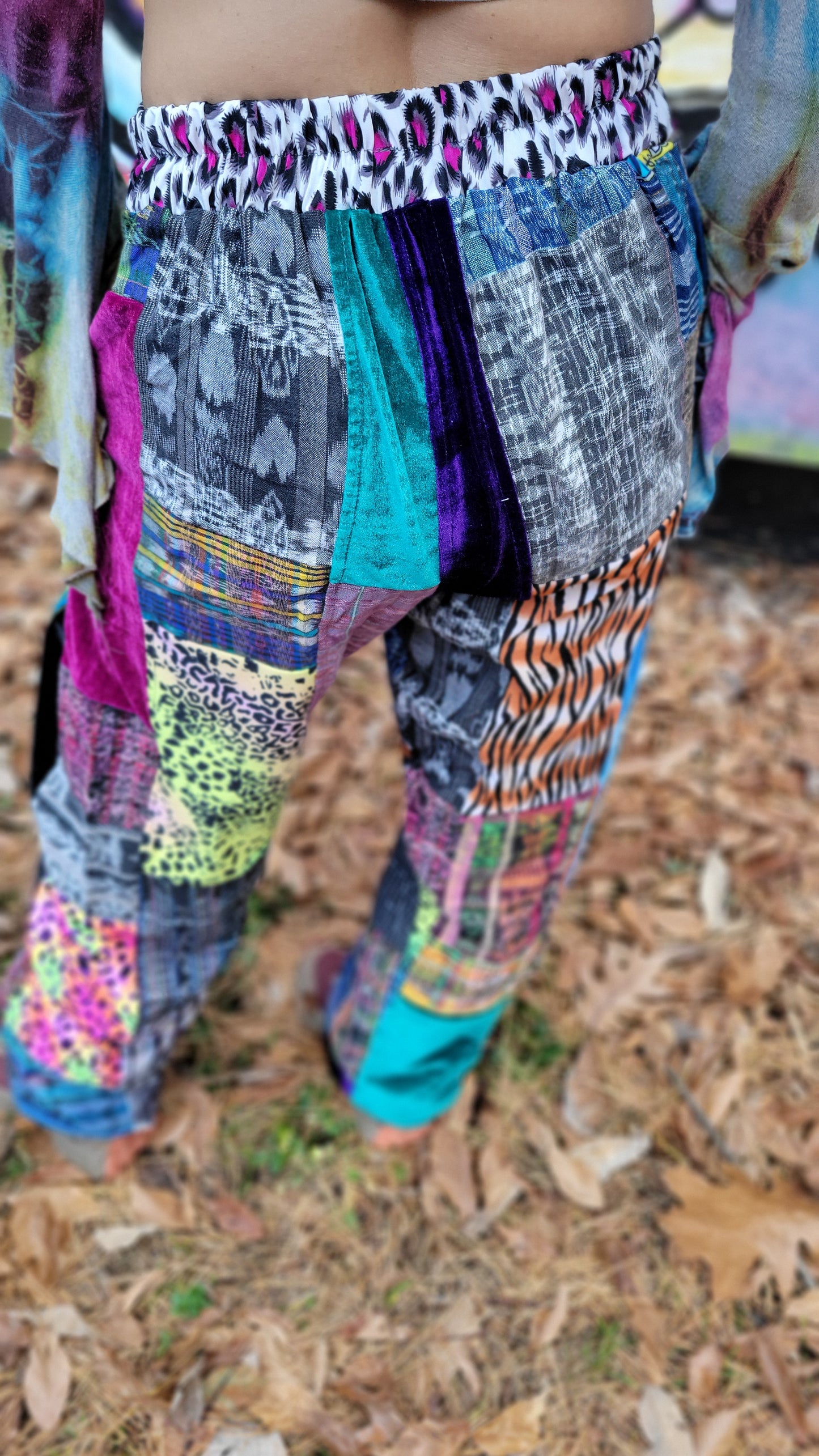 Patchwork Jogger