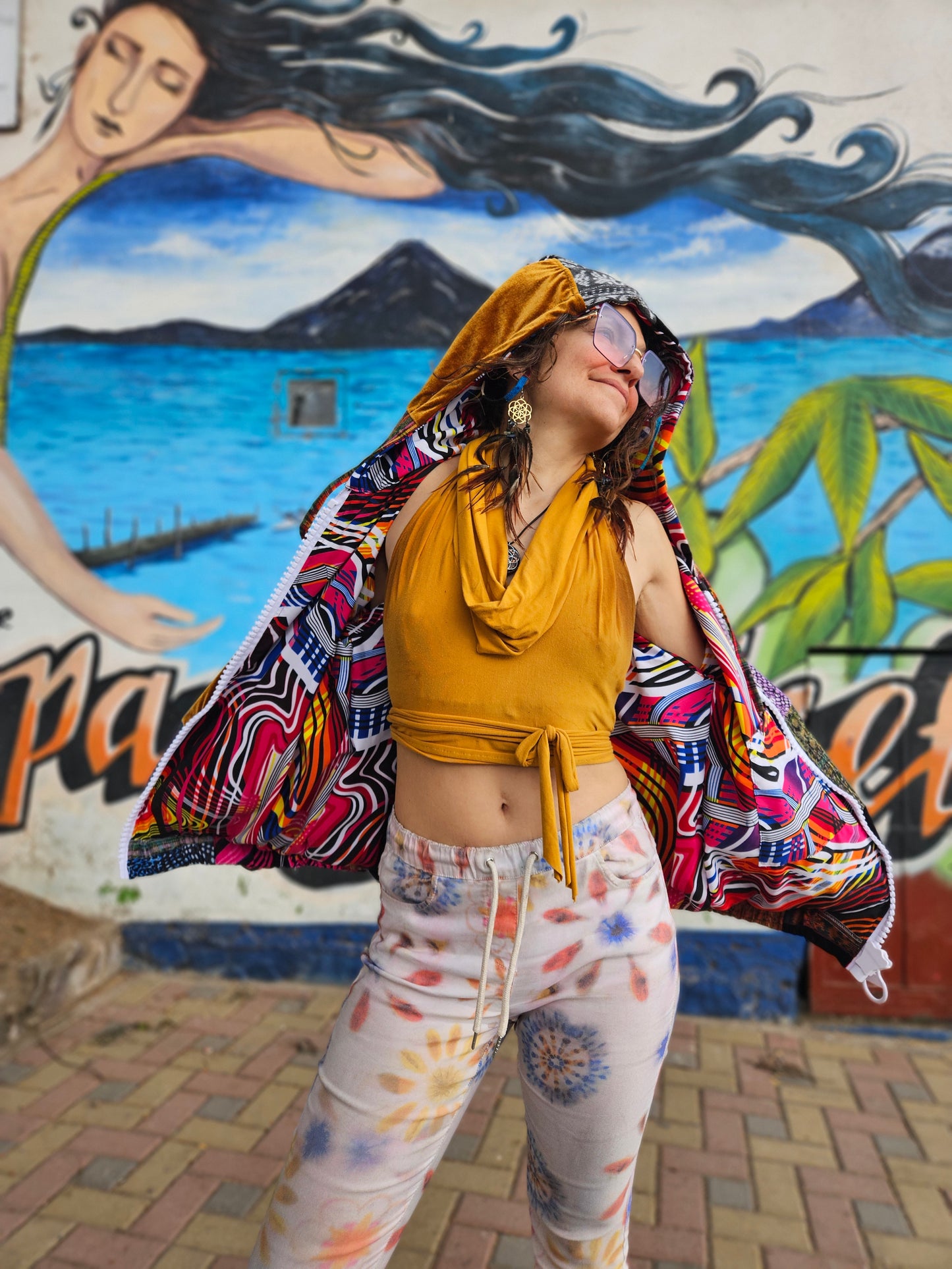 Patchwork Jacket