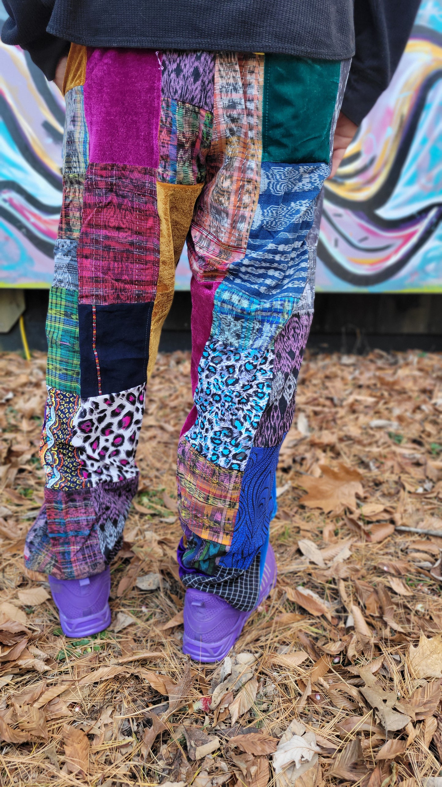 Patchwork Jogger