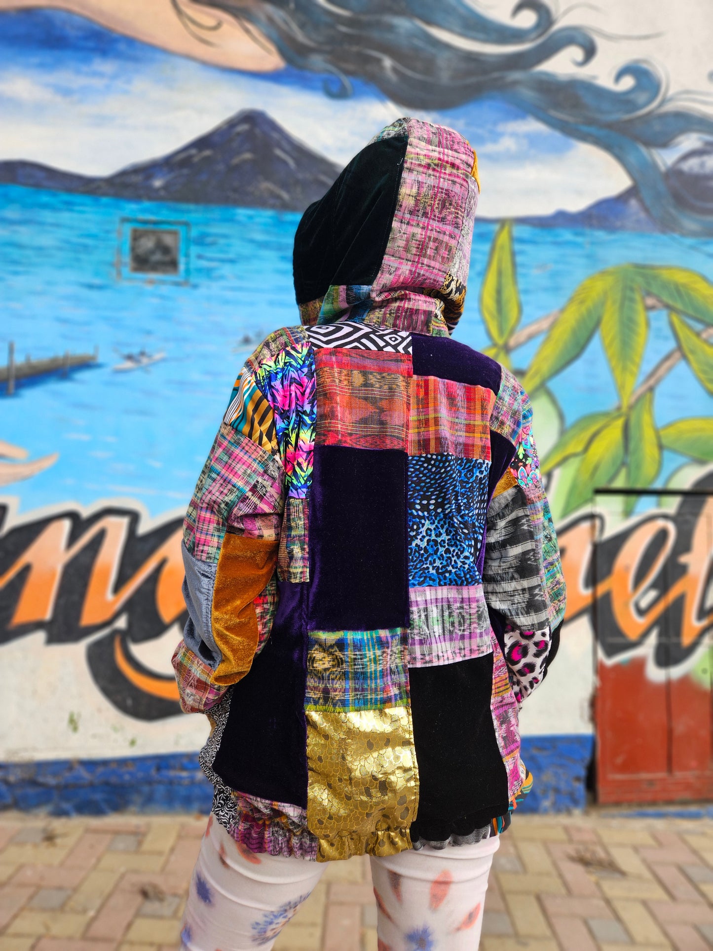 Patchwork Jacket