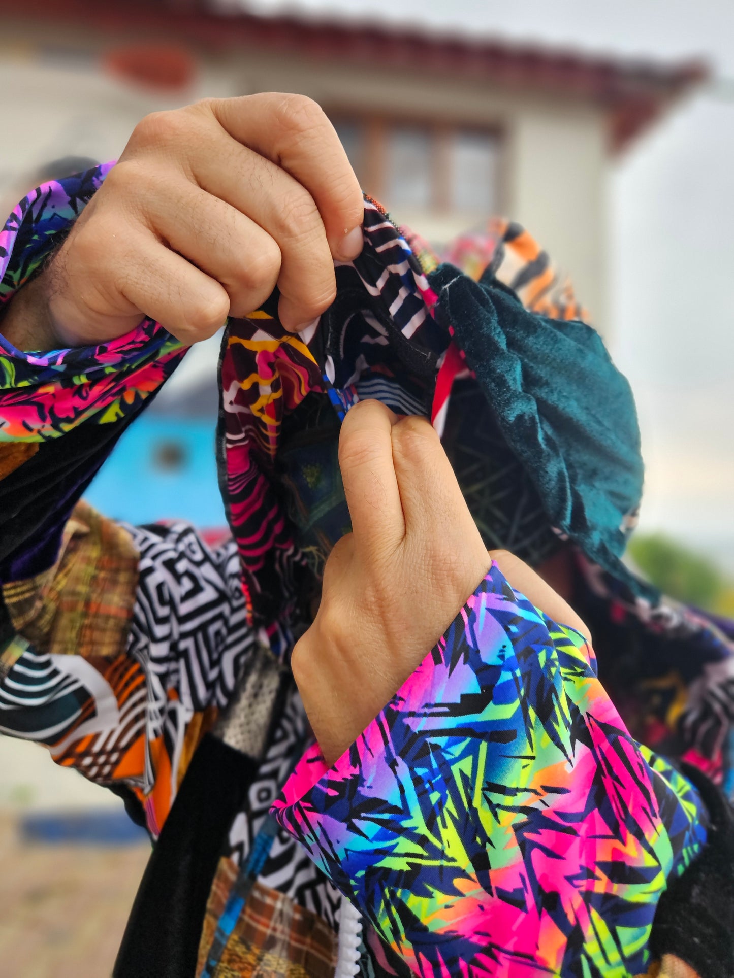 Patchwork Jacket