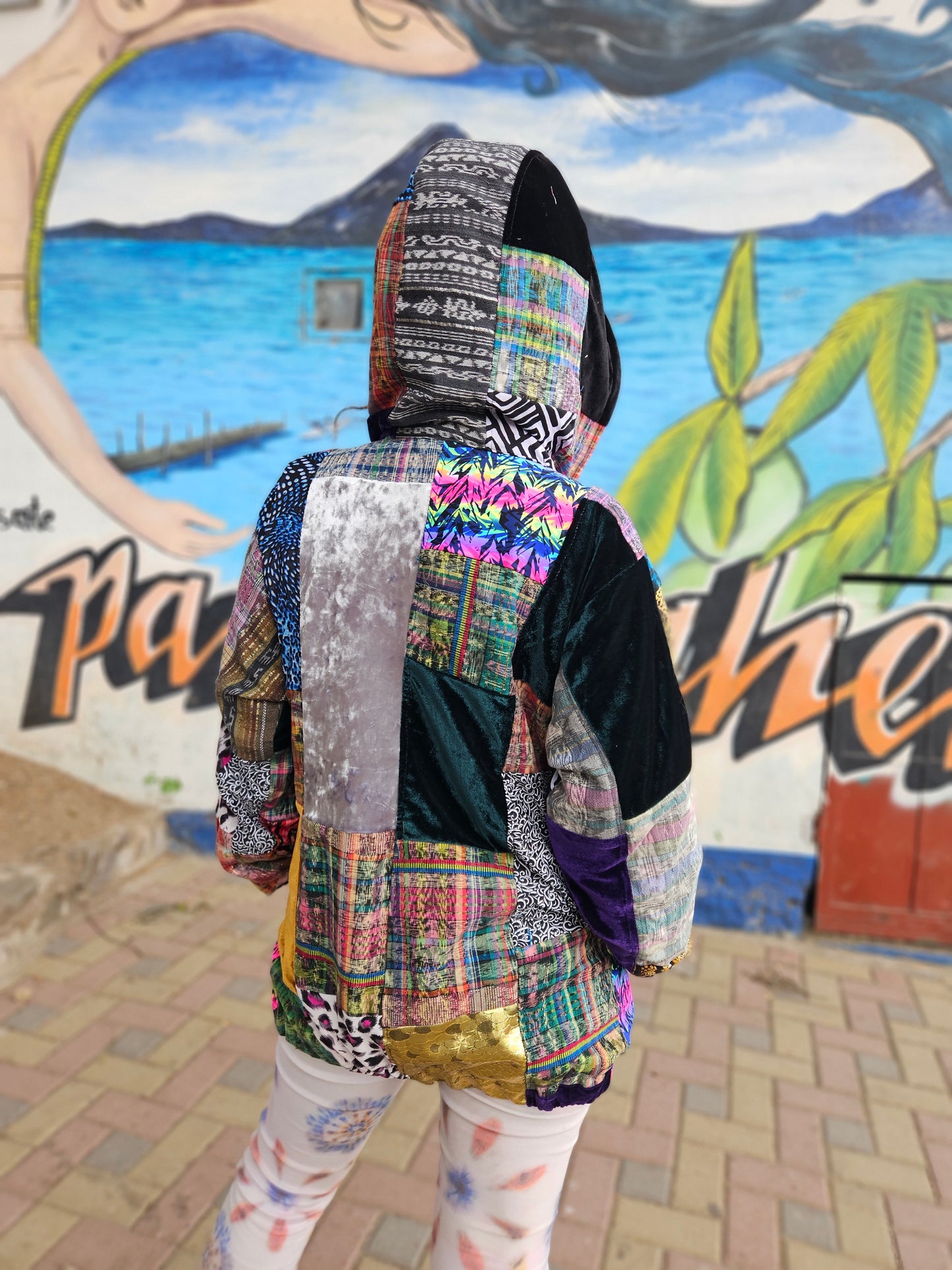 Patchwork Jacket