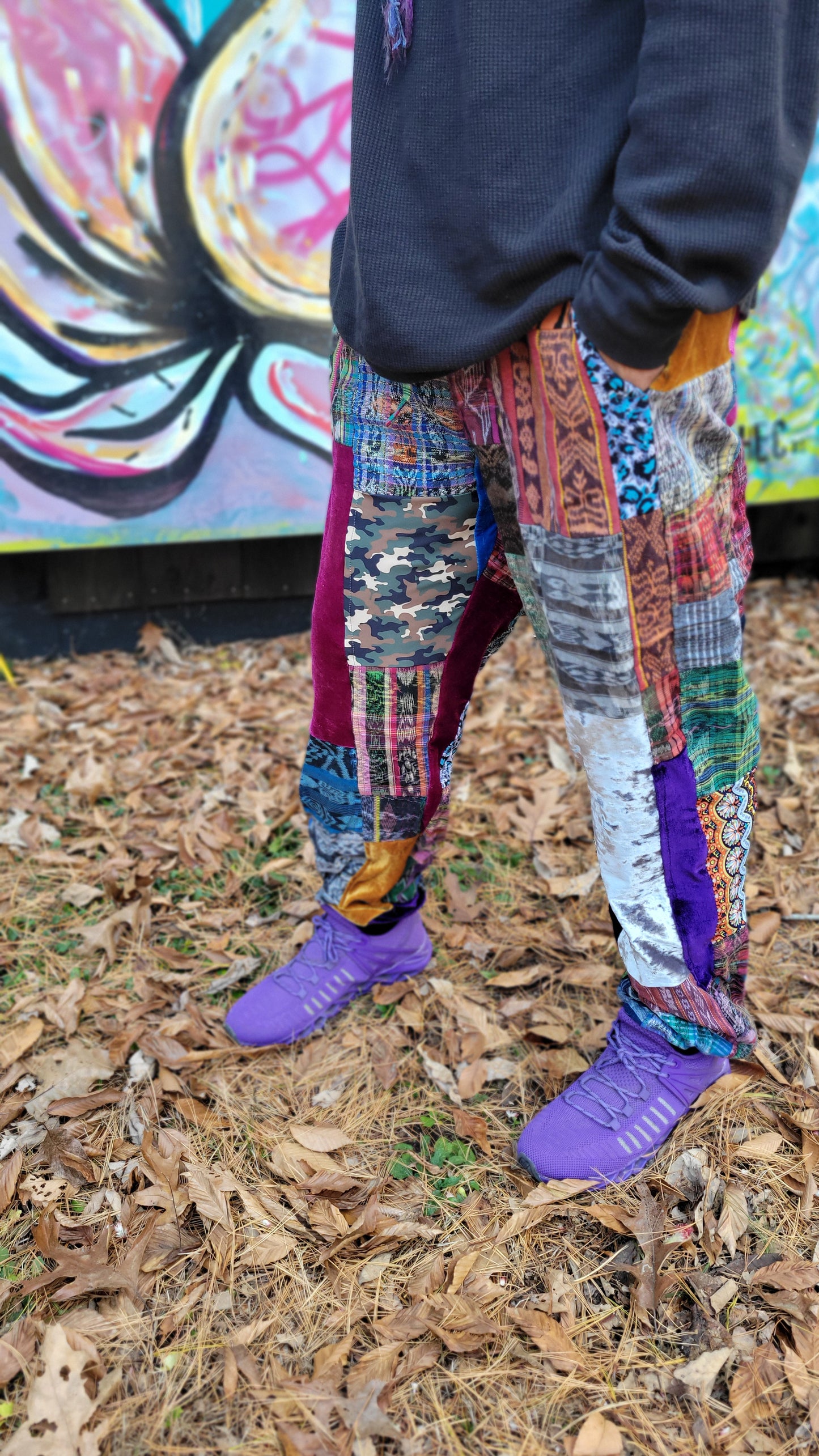 Patchwork Jogger