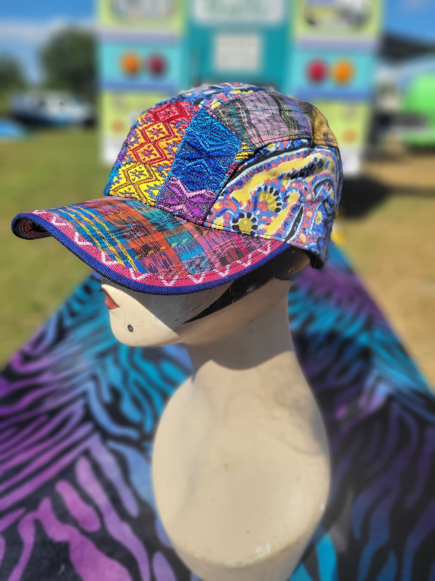Six Panel Hat - Nomadic Sunrise