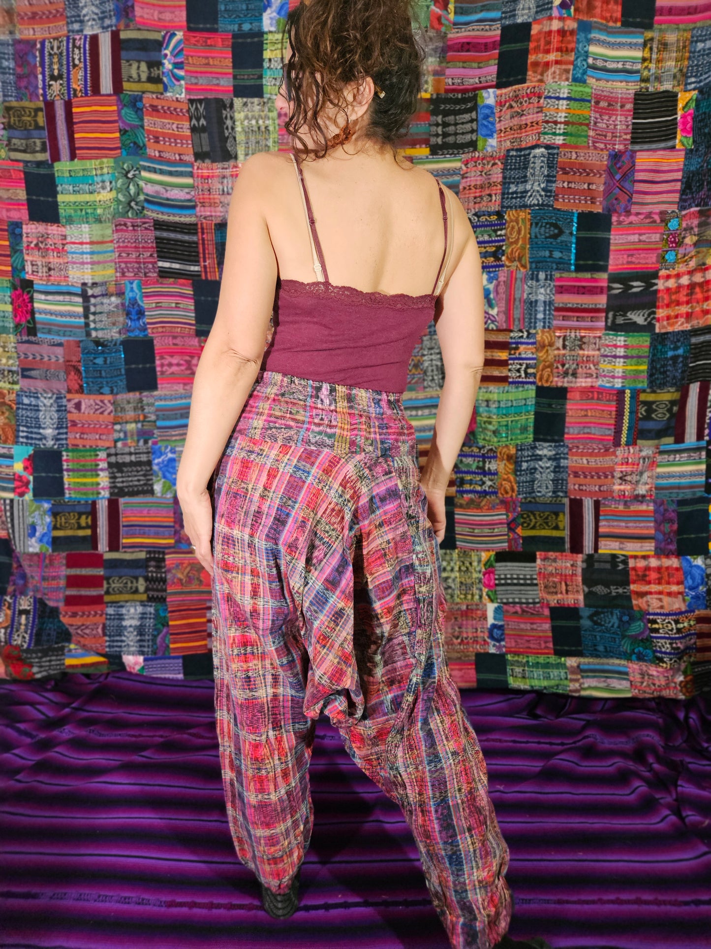 Harem Pants Handwoven