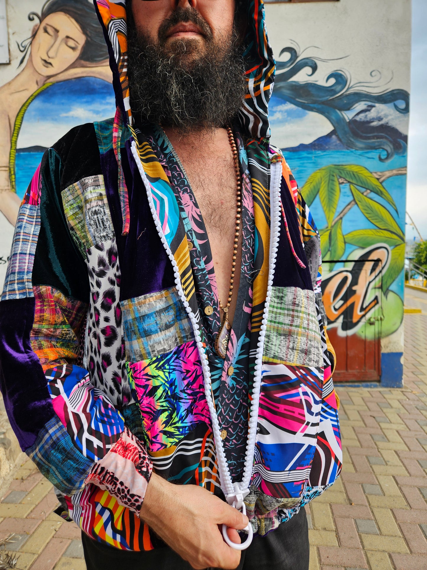 Patchwork Jacket
