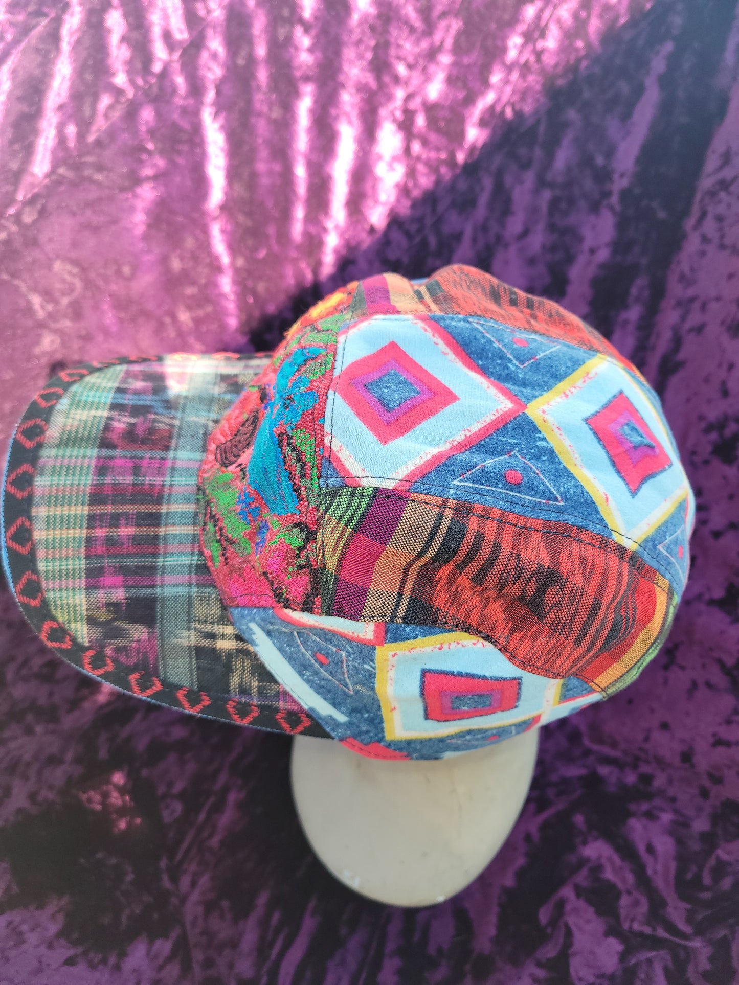 Six Panel Hat - Earth Captain