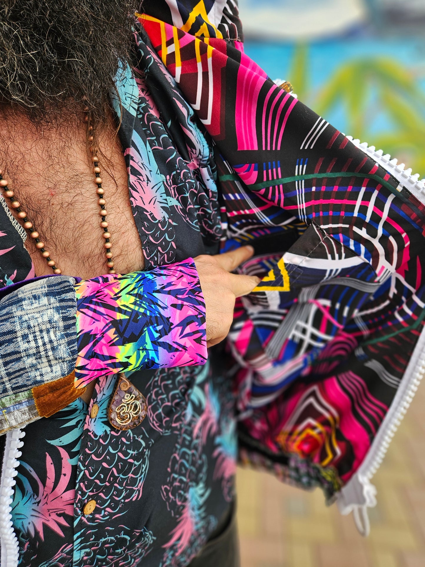 Patchwork Jacket