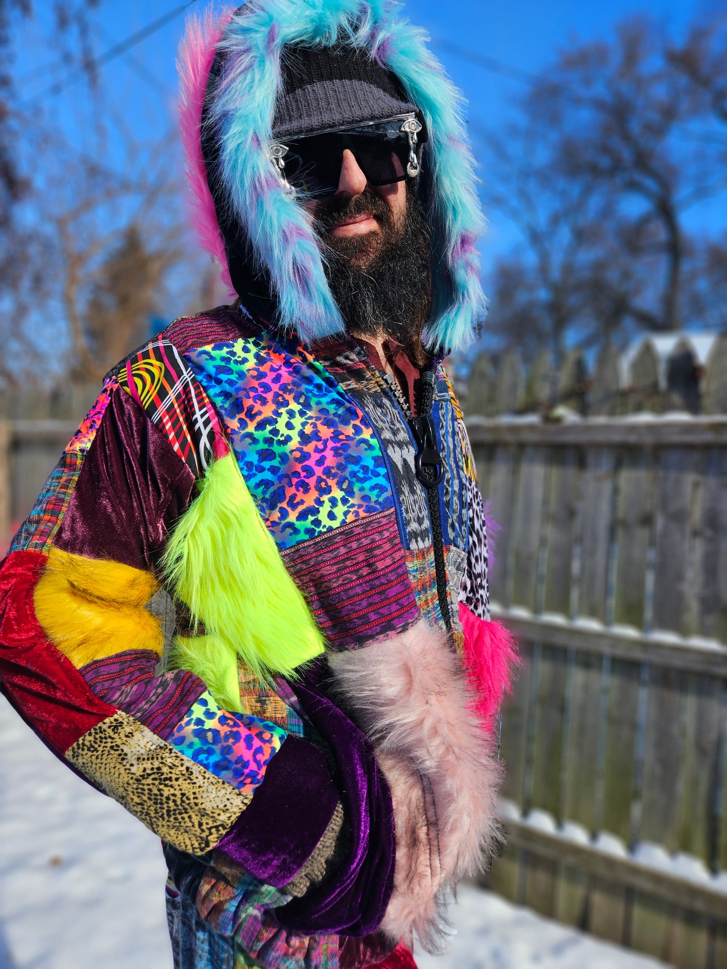 Patchwork Jacket - After Midnight