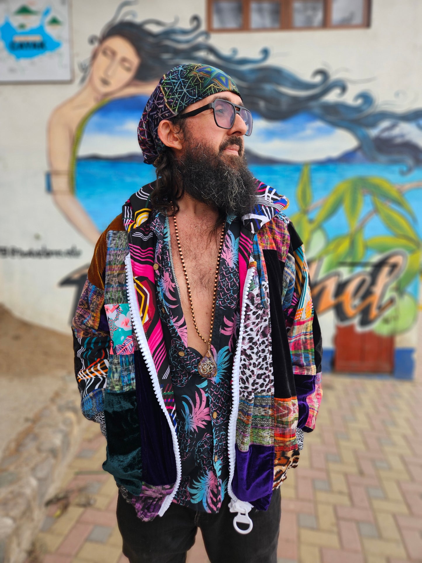 Patchwork Jacket