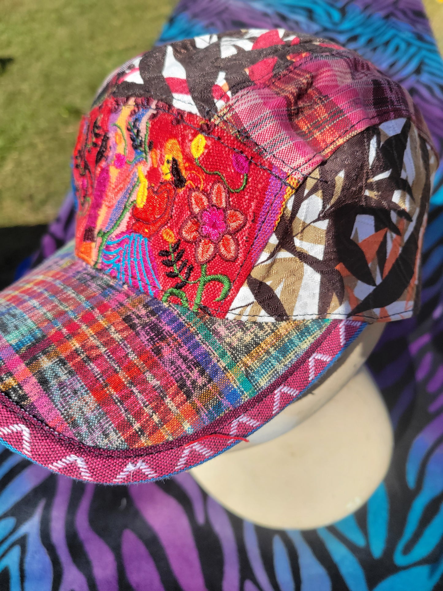 Six Panel Hat - El Pájaro