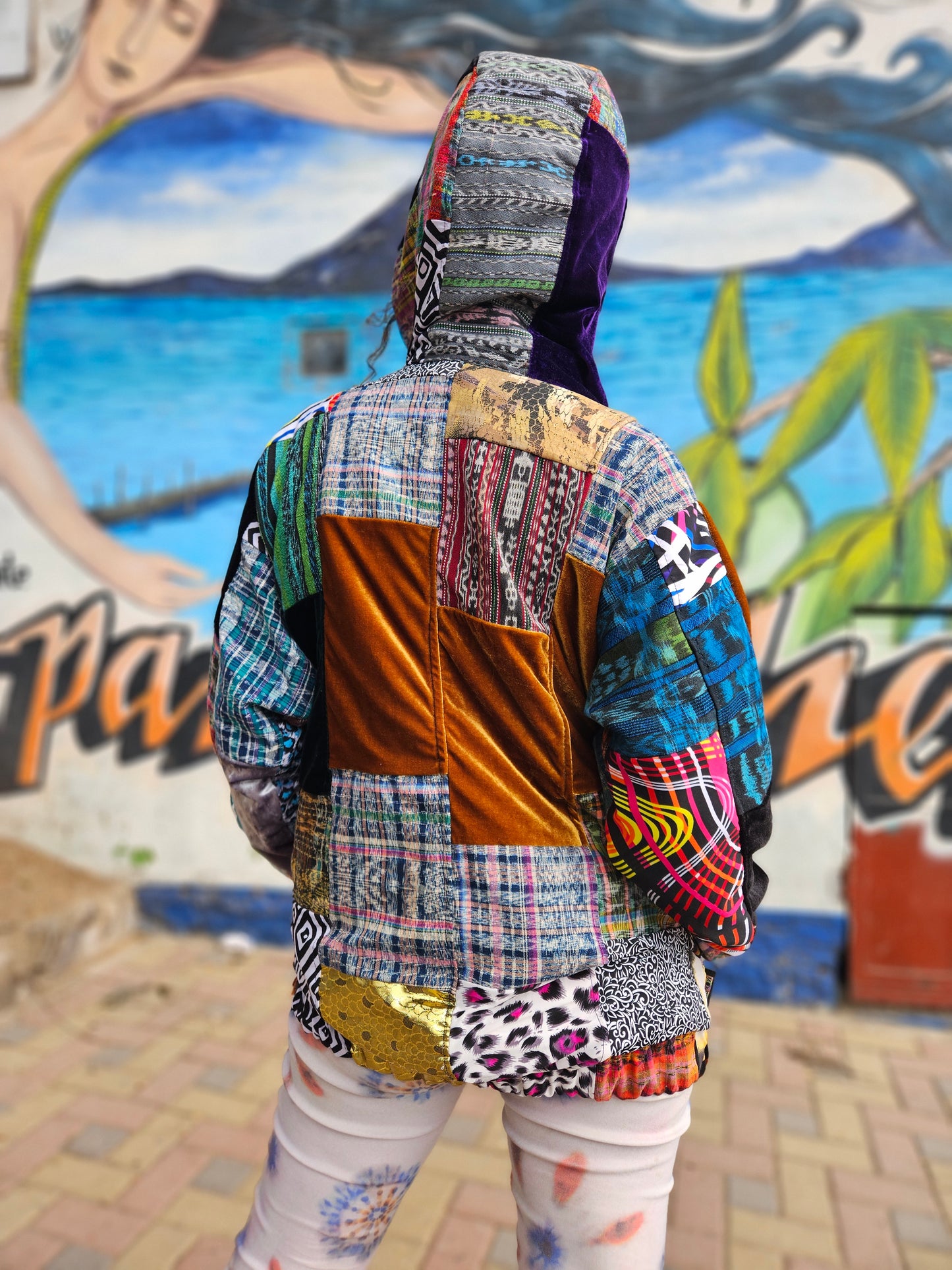 Patchwork Jacket