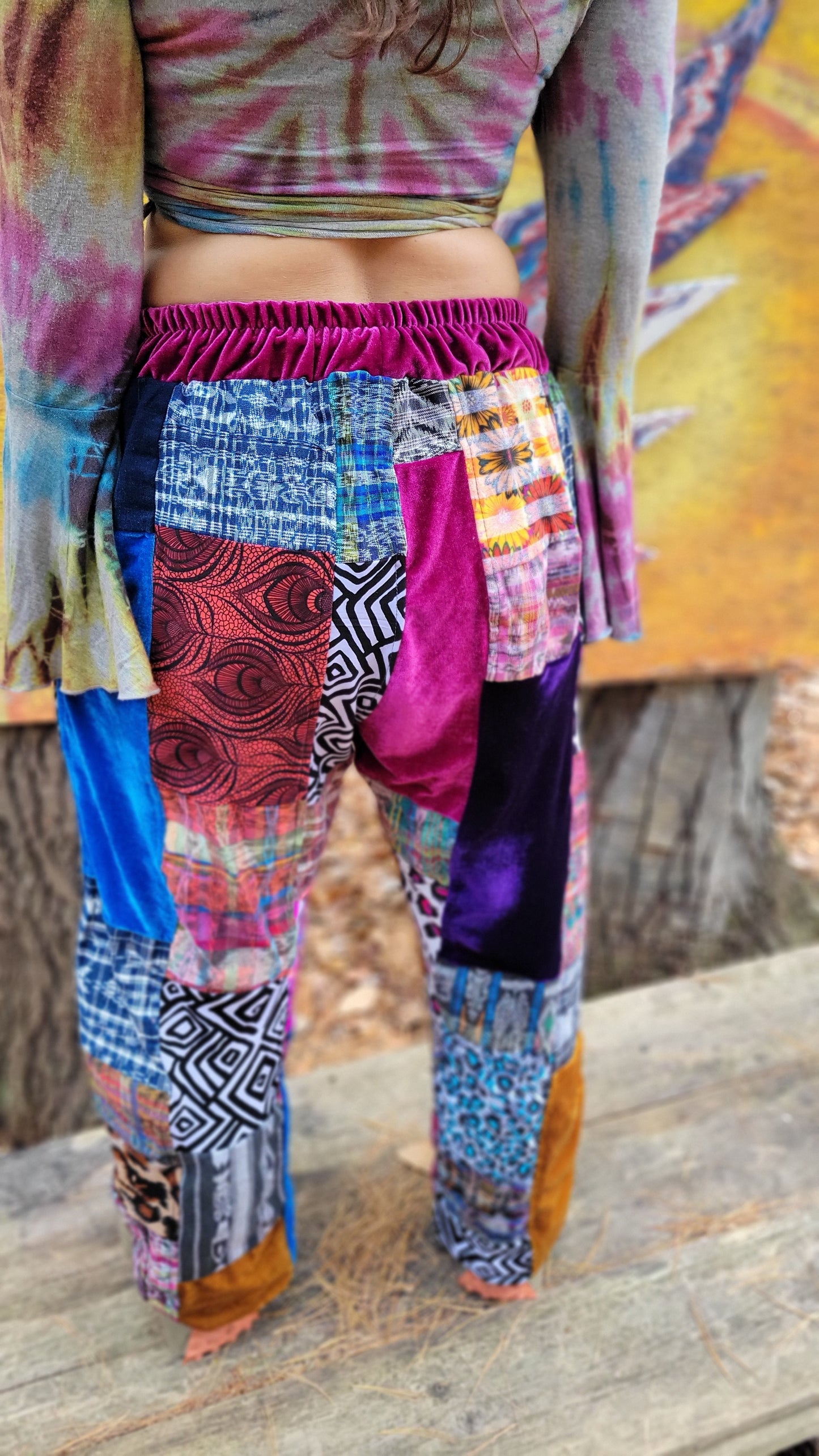 Patchwork Jogger