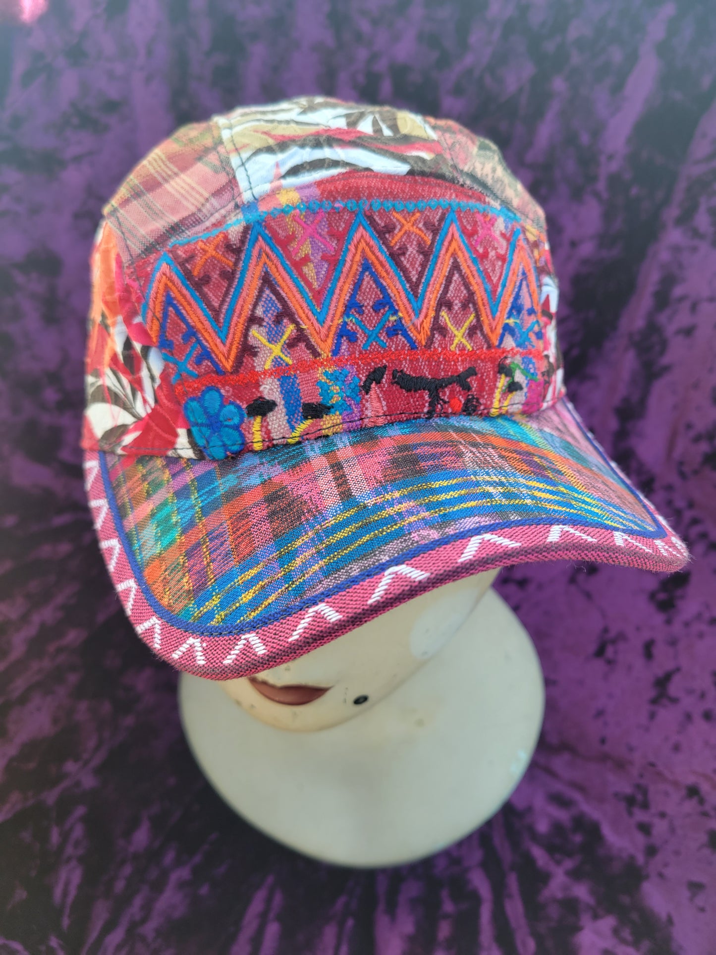 Six Panel Hat - Summer Nights