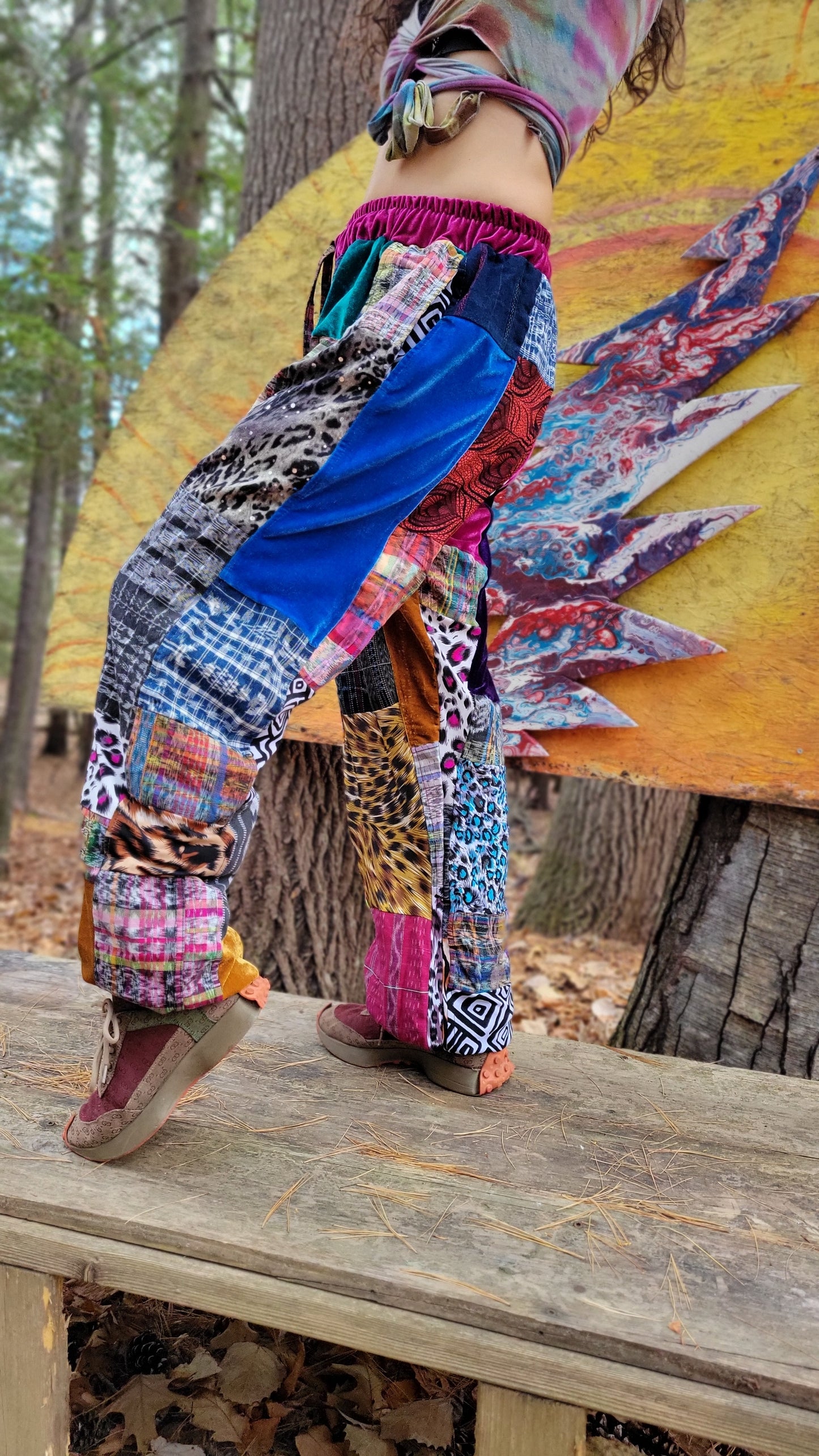 Patchwork Jogger