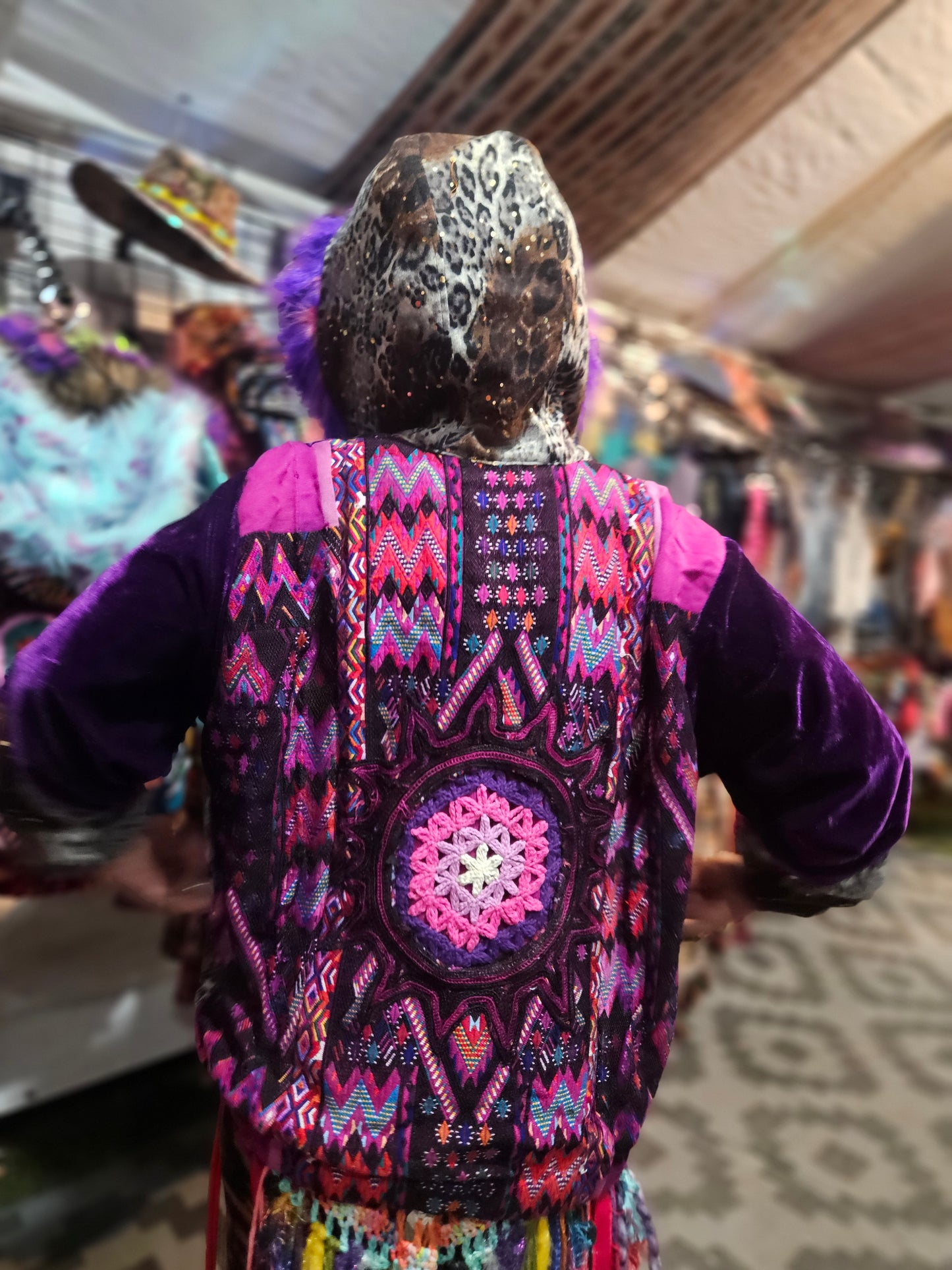 Flower of Life Jacket - Blossom of Love