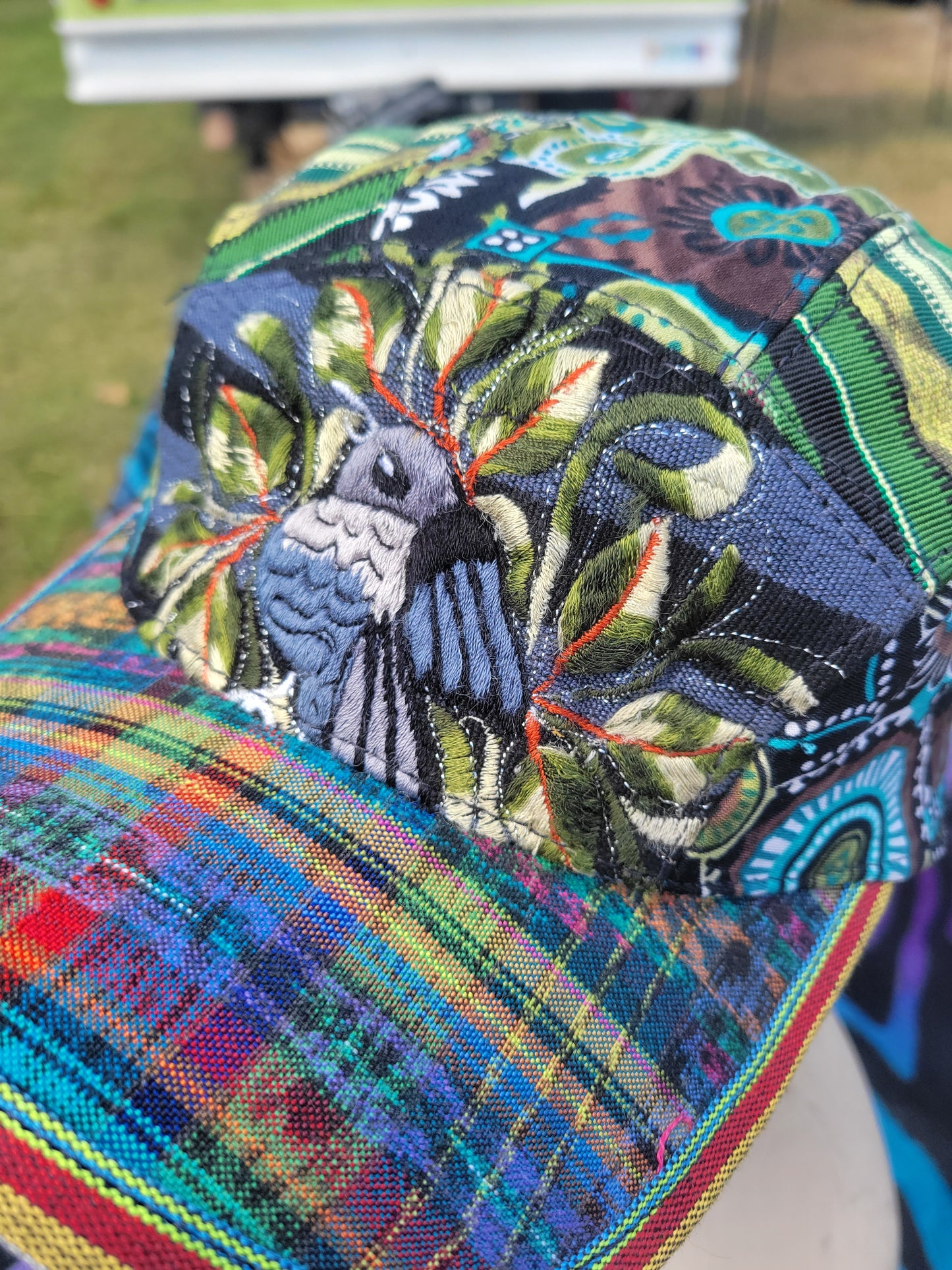 Six Panel Hat - Flight of the Dancer