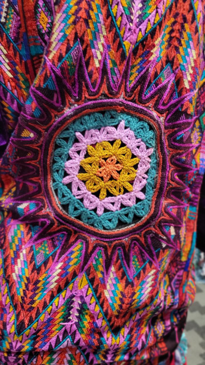 Flower of Life Jacket - Radiate Love