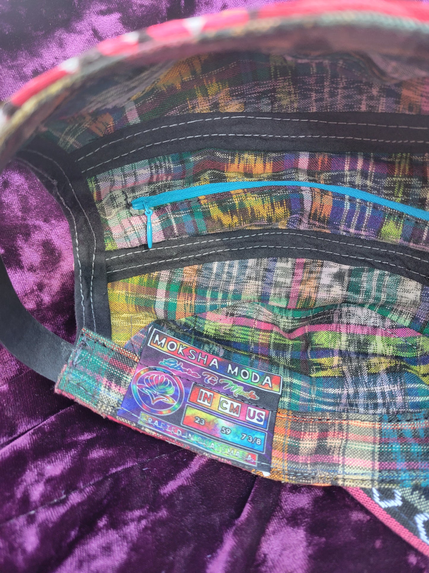 Six Panel Hat - Summer Nights