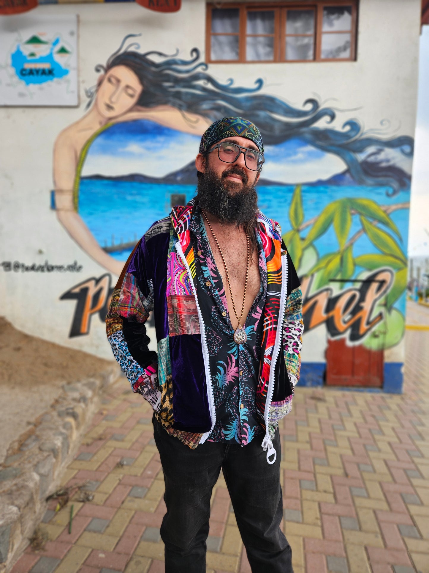 Patchwork Jacket