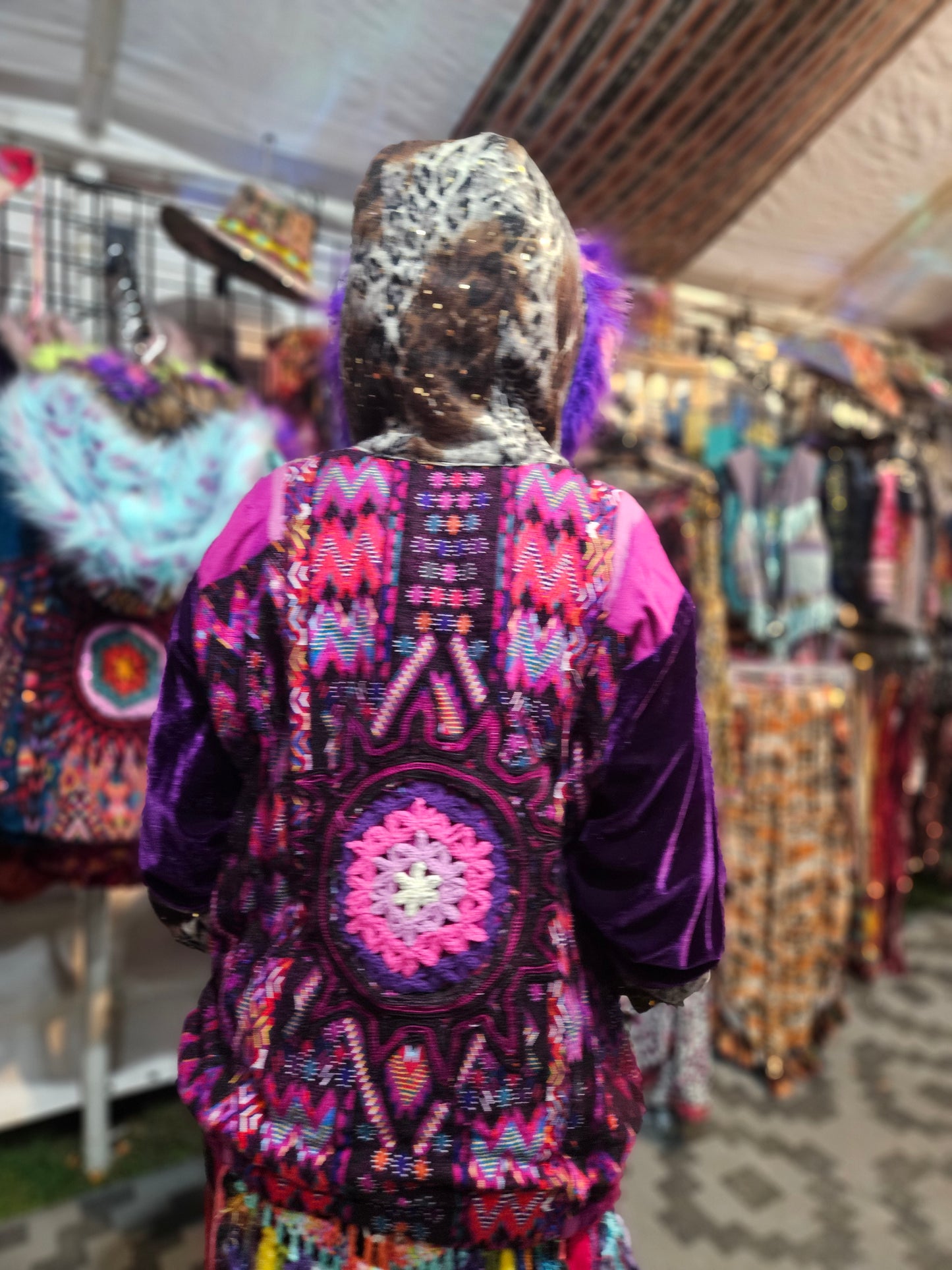 Flower of Life Jacket - Blossom of Love